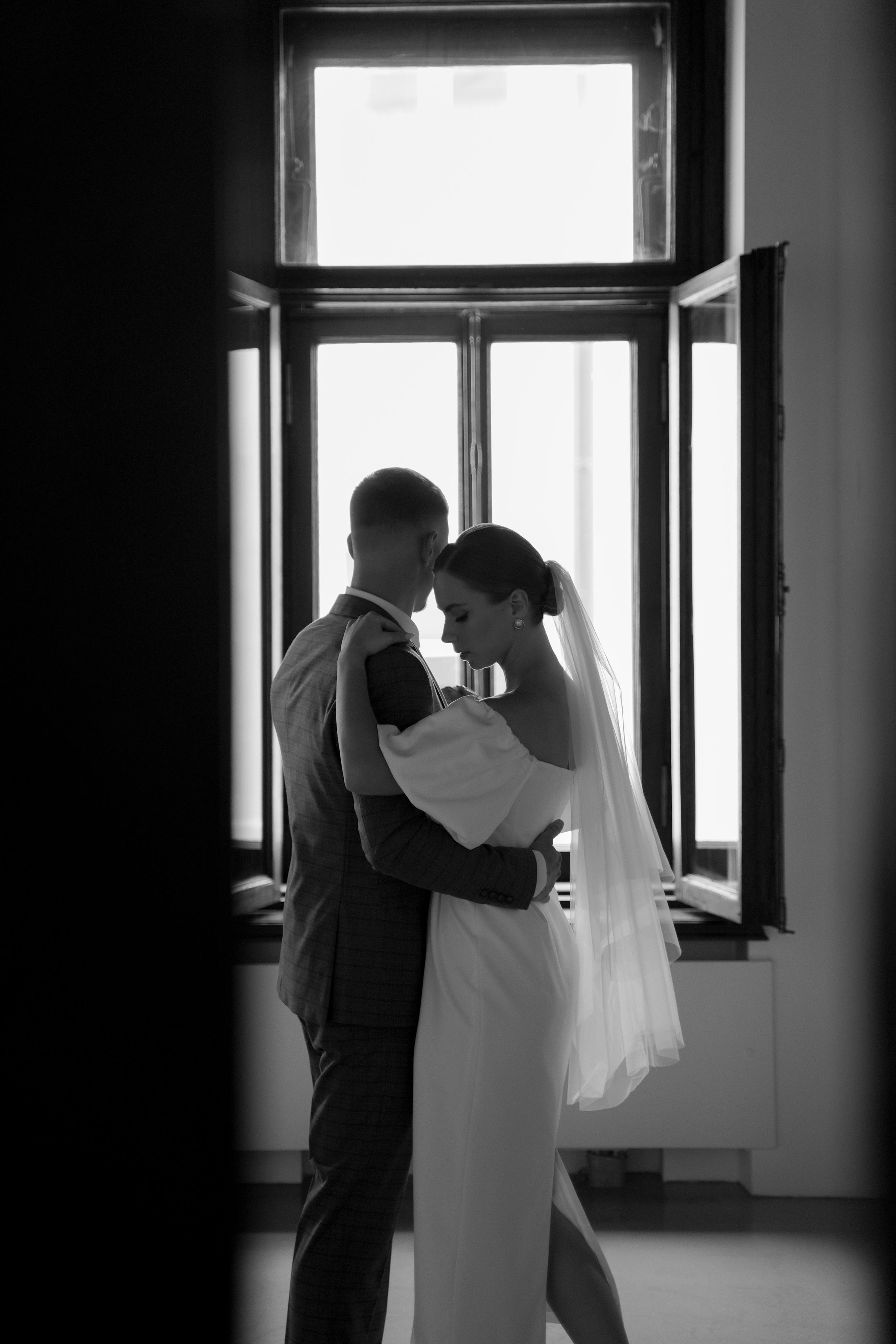 Ася и Иван. Свадебный фотограф Марина Попова