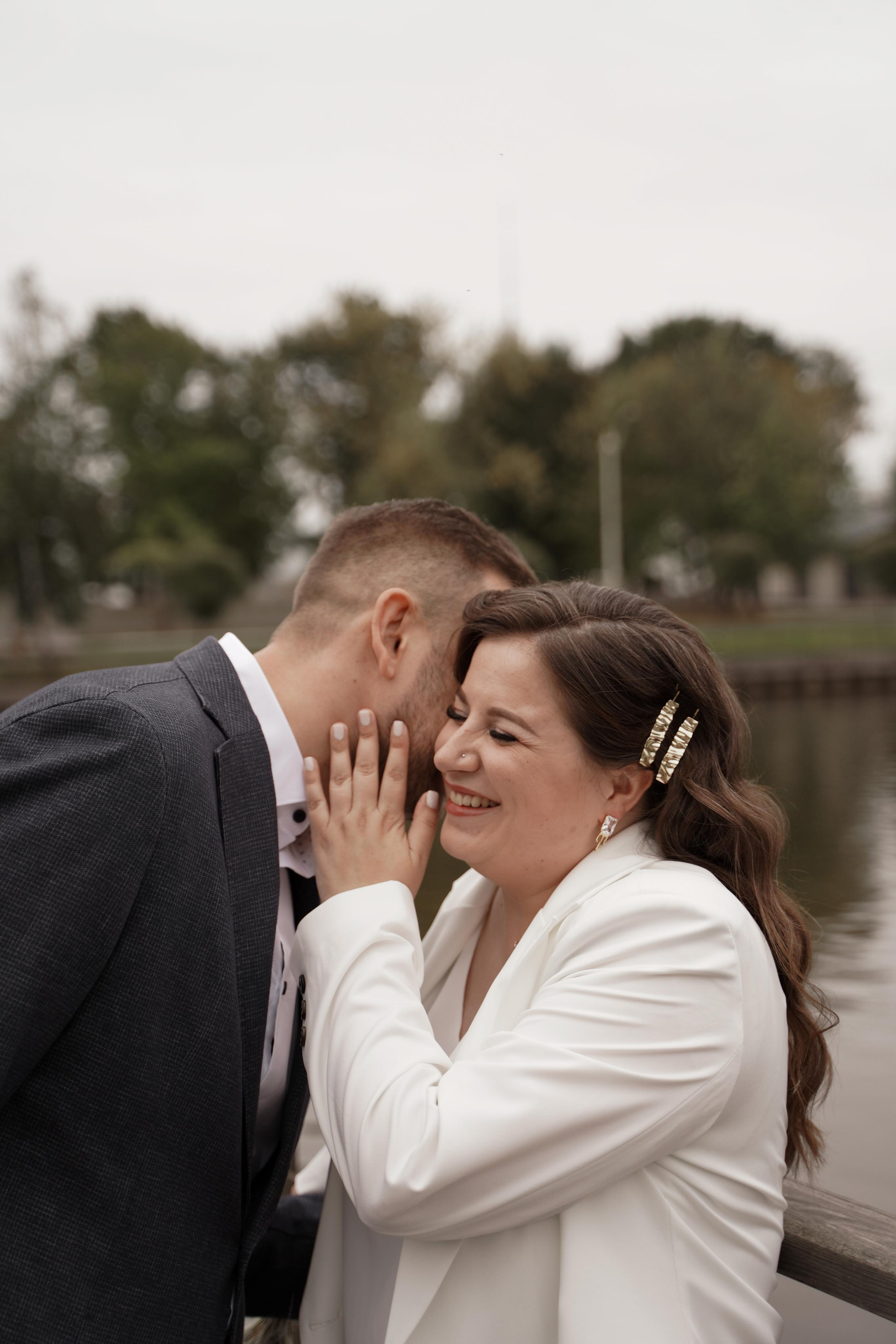 Оксана и Владимир. Свадебный фотограф Марина Попова