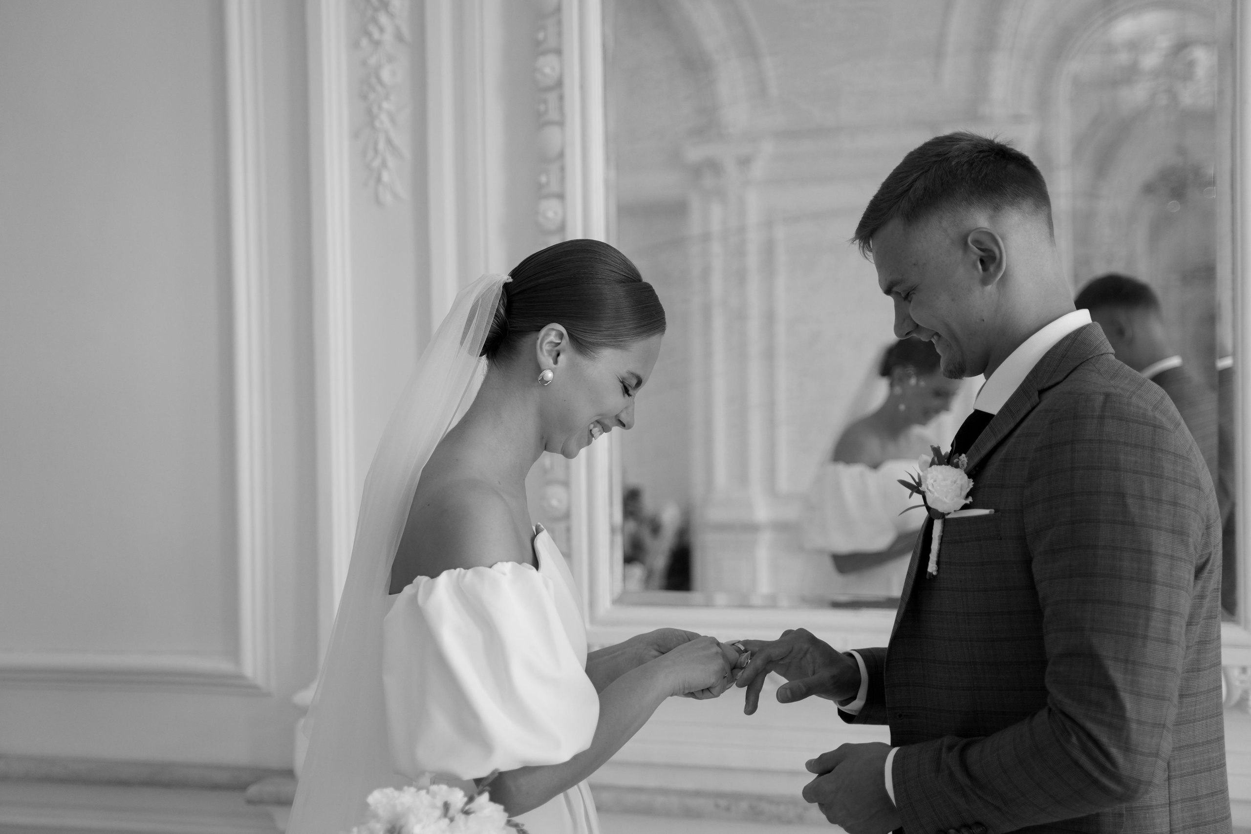 Ася и Иван. Свадебный фотограф Марина Попова