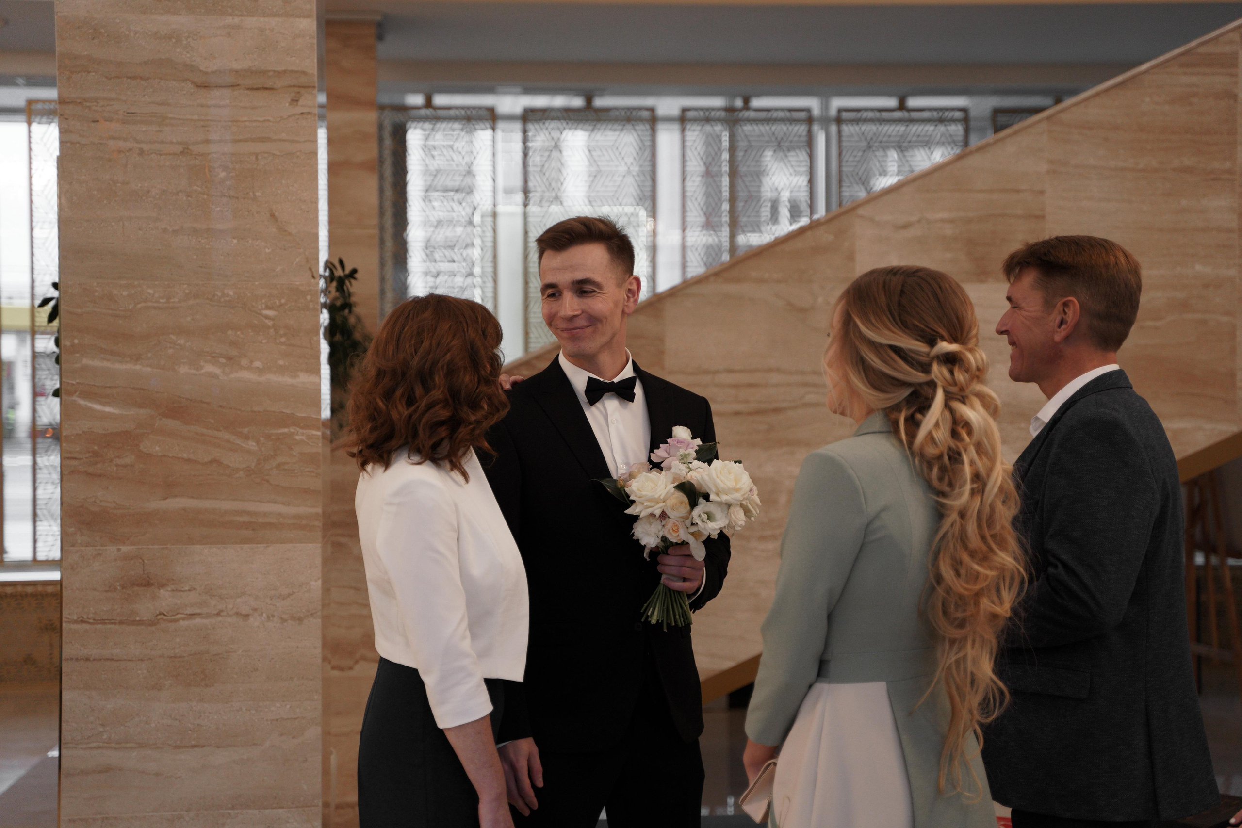 Алина и Николай. Свадебный фотограф Марина Попова