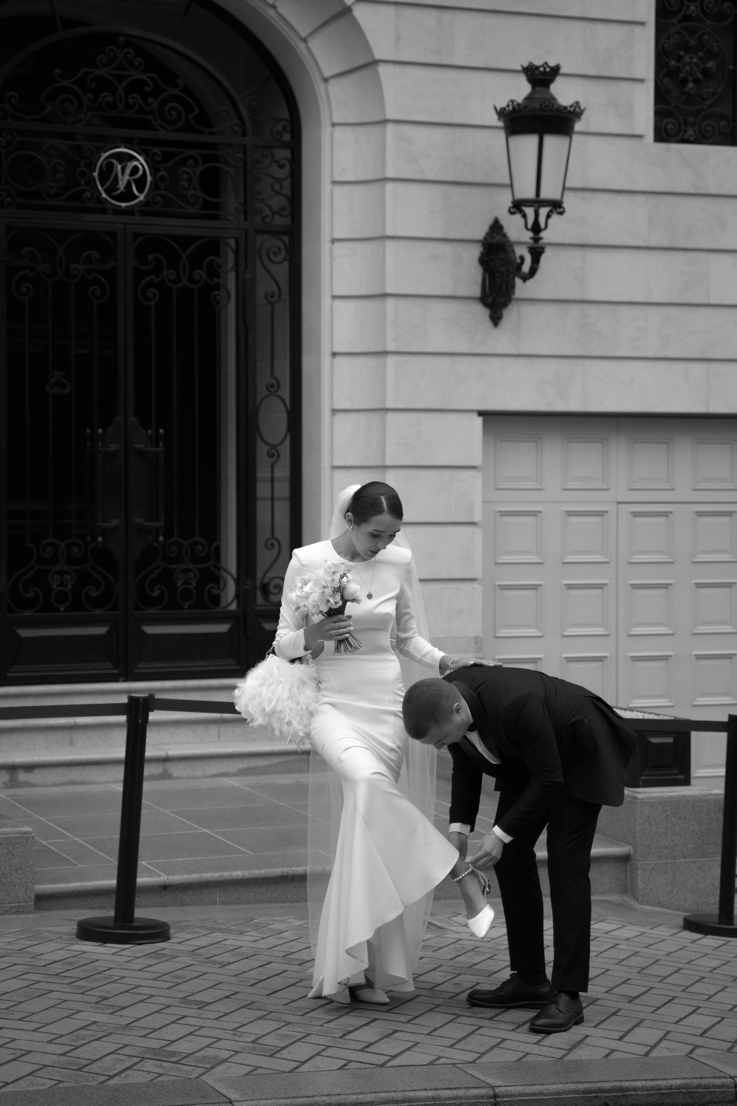 Александра и Евгений. Свадебный фотограф Марина Попова