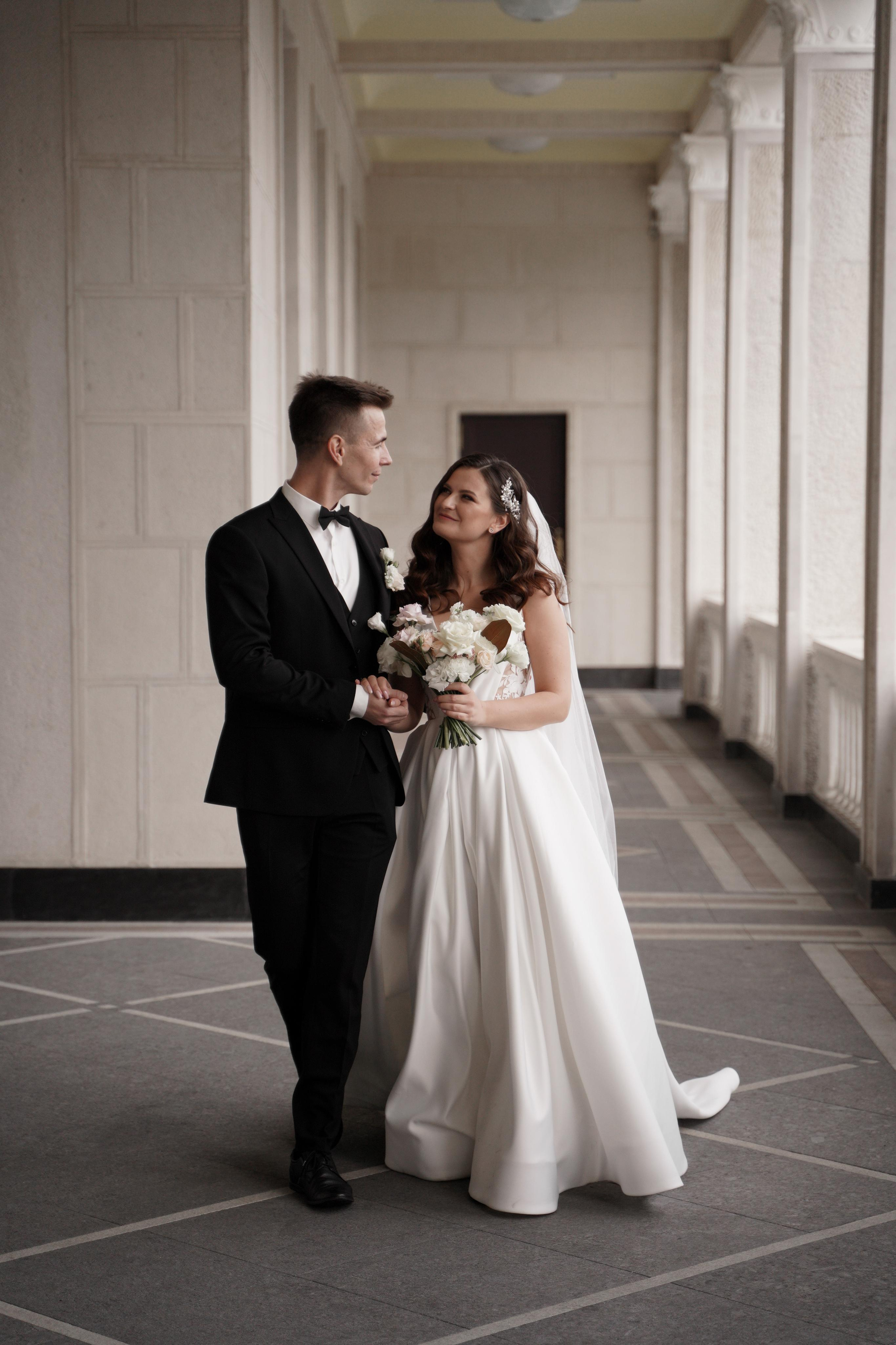 Алина и Николай. Свадебный фотограф Марина Попова