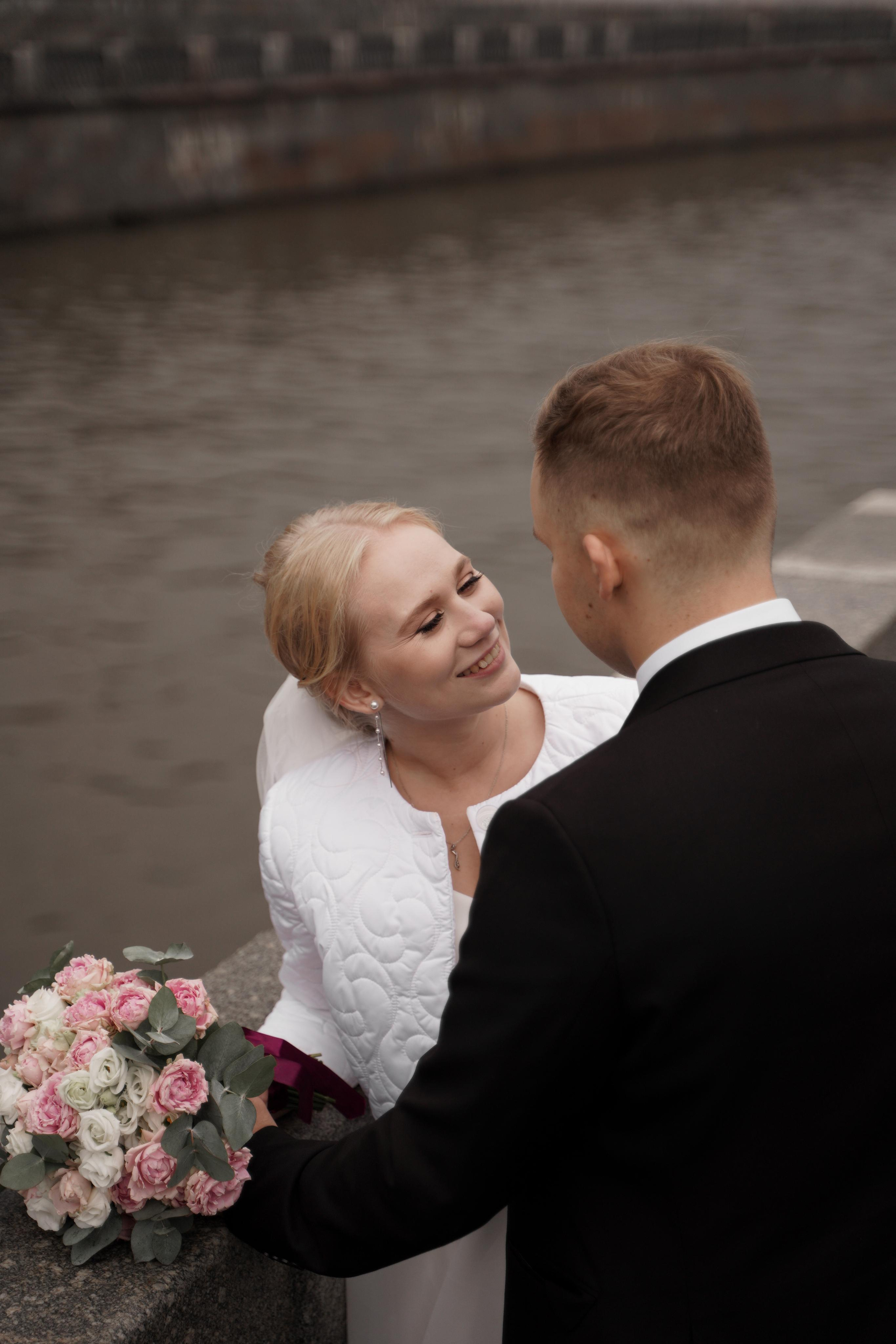 Елизавета и Денис. Свадебный фотограф Марина Попова