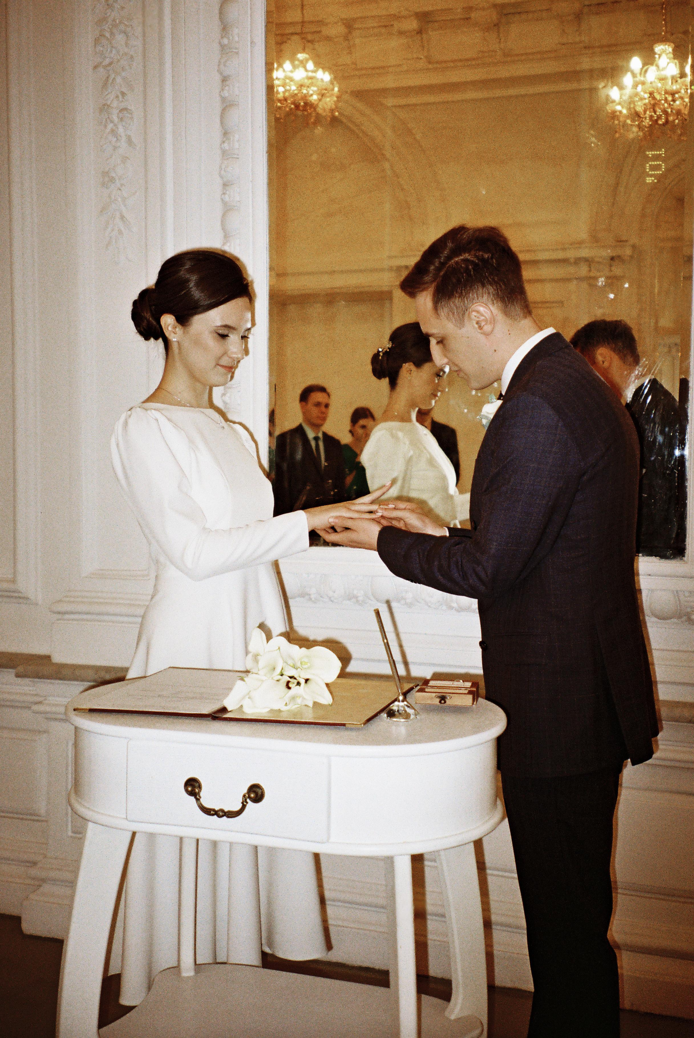 Дарья и Константин. Свадебный фотограф Марина Попова