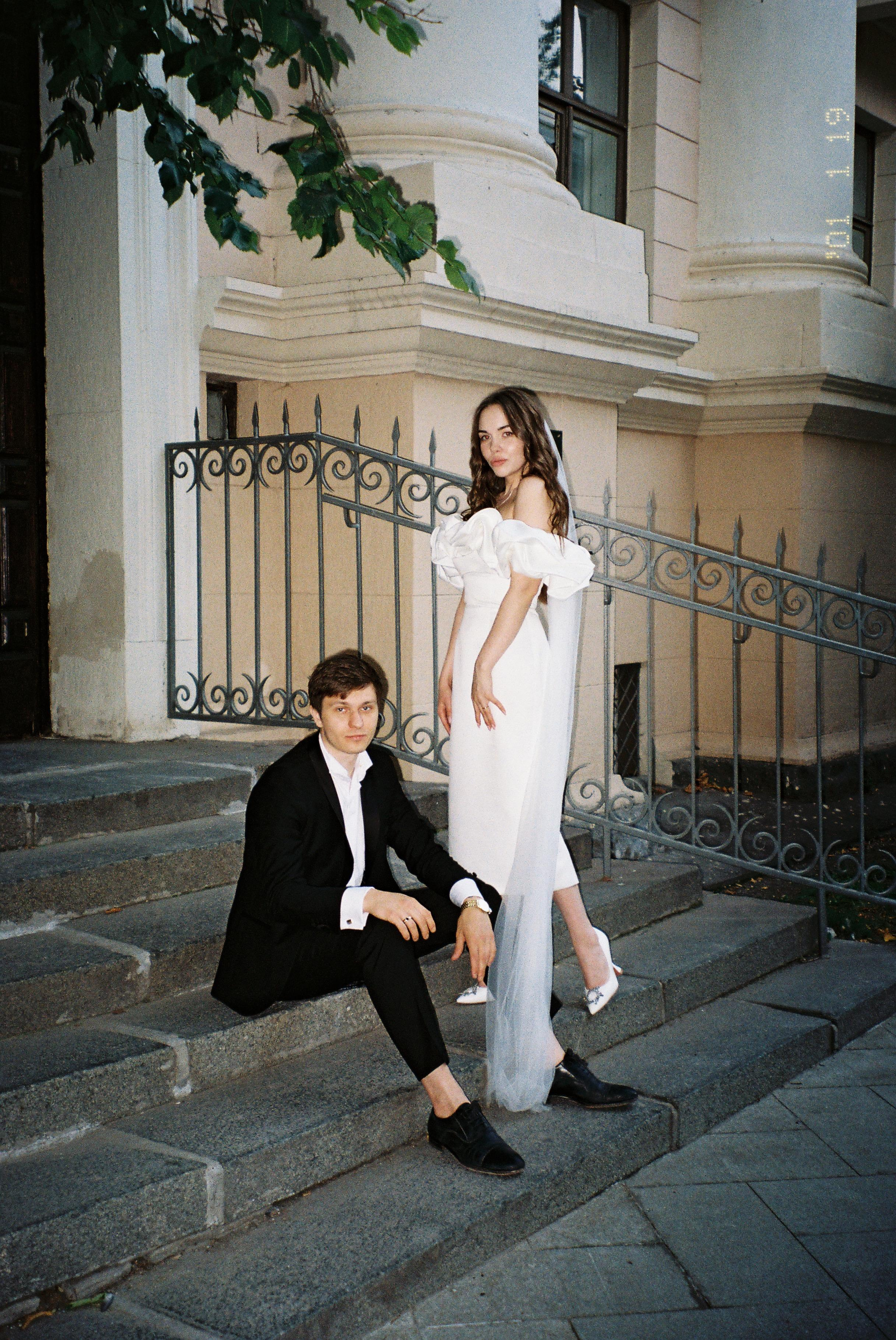 Олеся и Никита. Свадебный фотограф Марина Попова