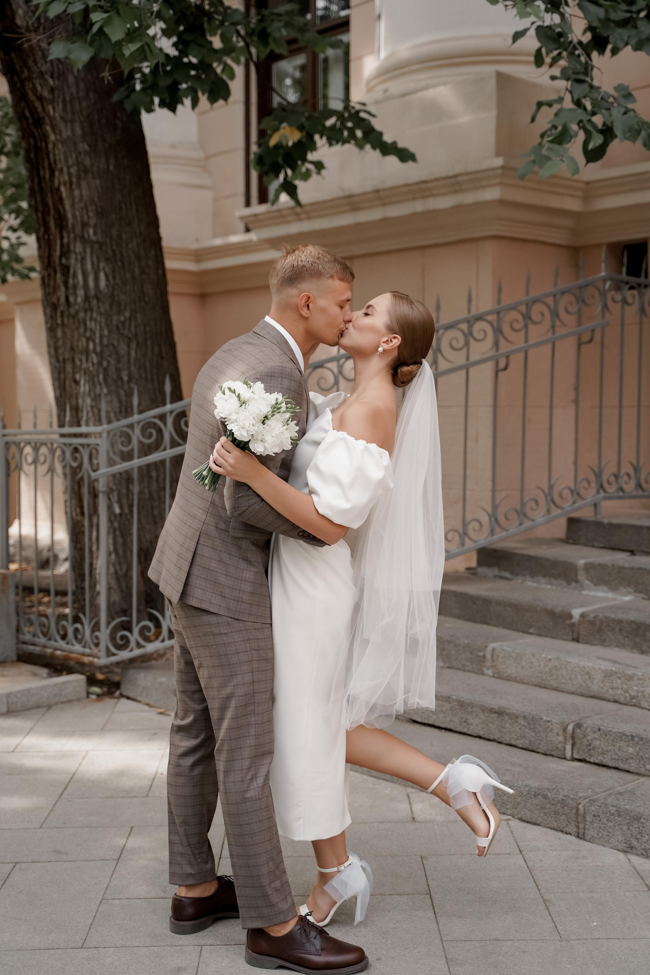 Ася и Иван. Свадебный фотограф Марина Попова