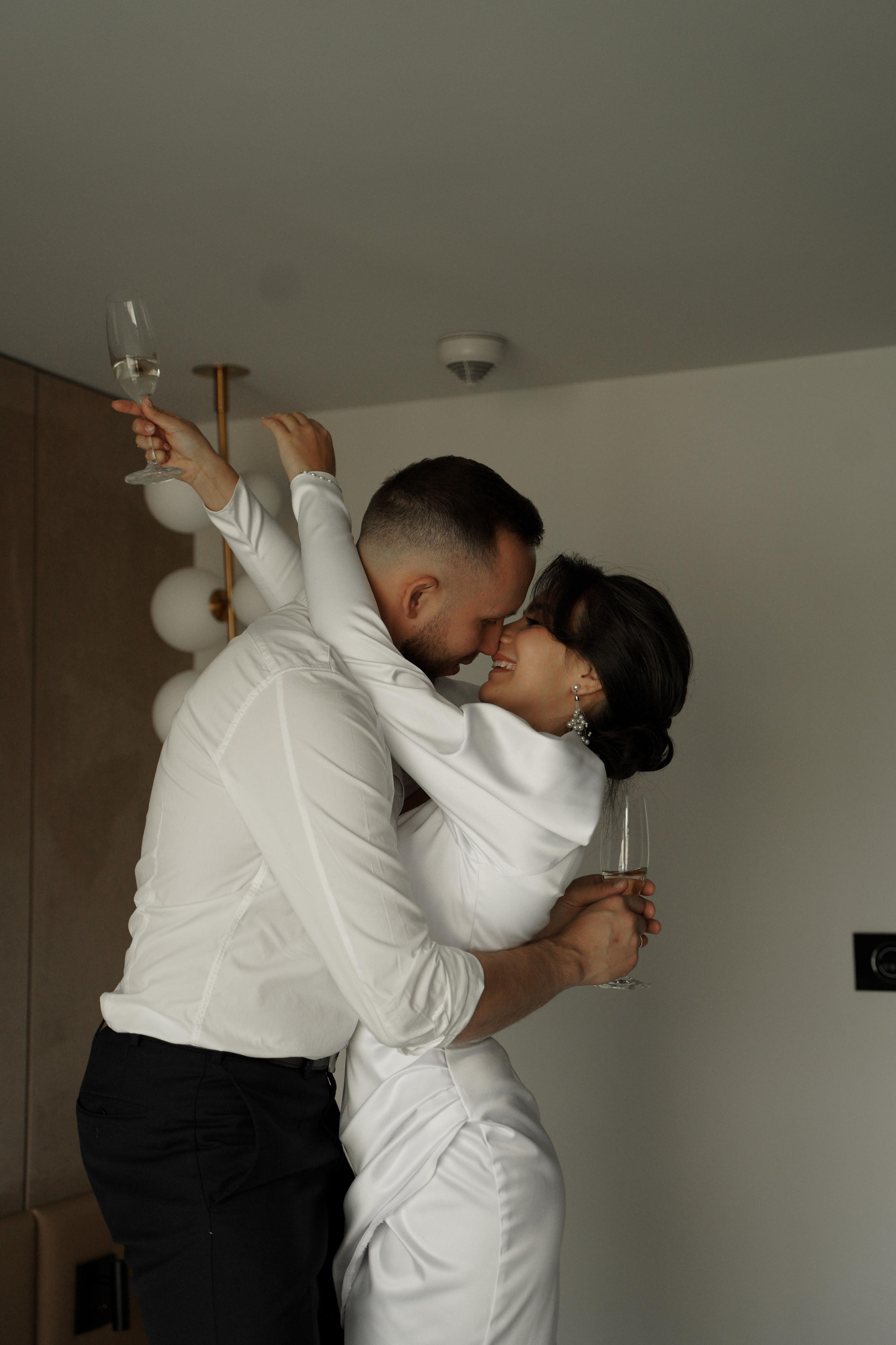 Татьяна и Константин. Свадебный фотограф Марина Попова