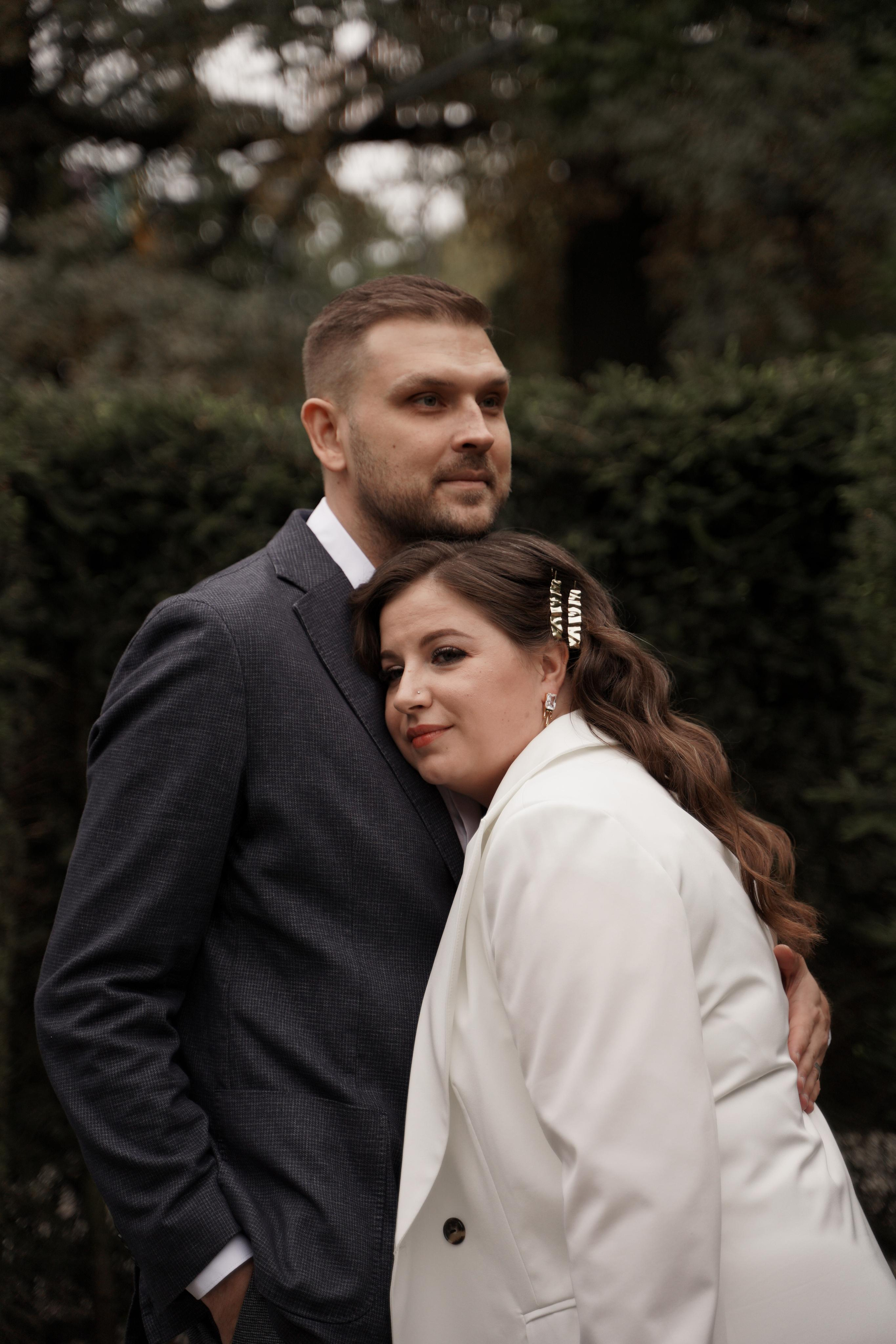 Оксана и Владимир. Свадебный фотограф Марина Попова