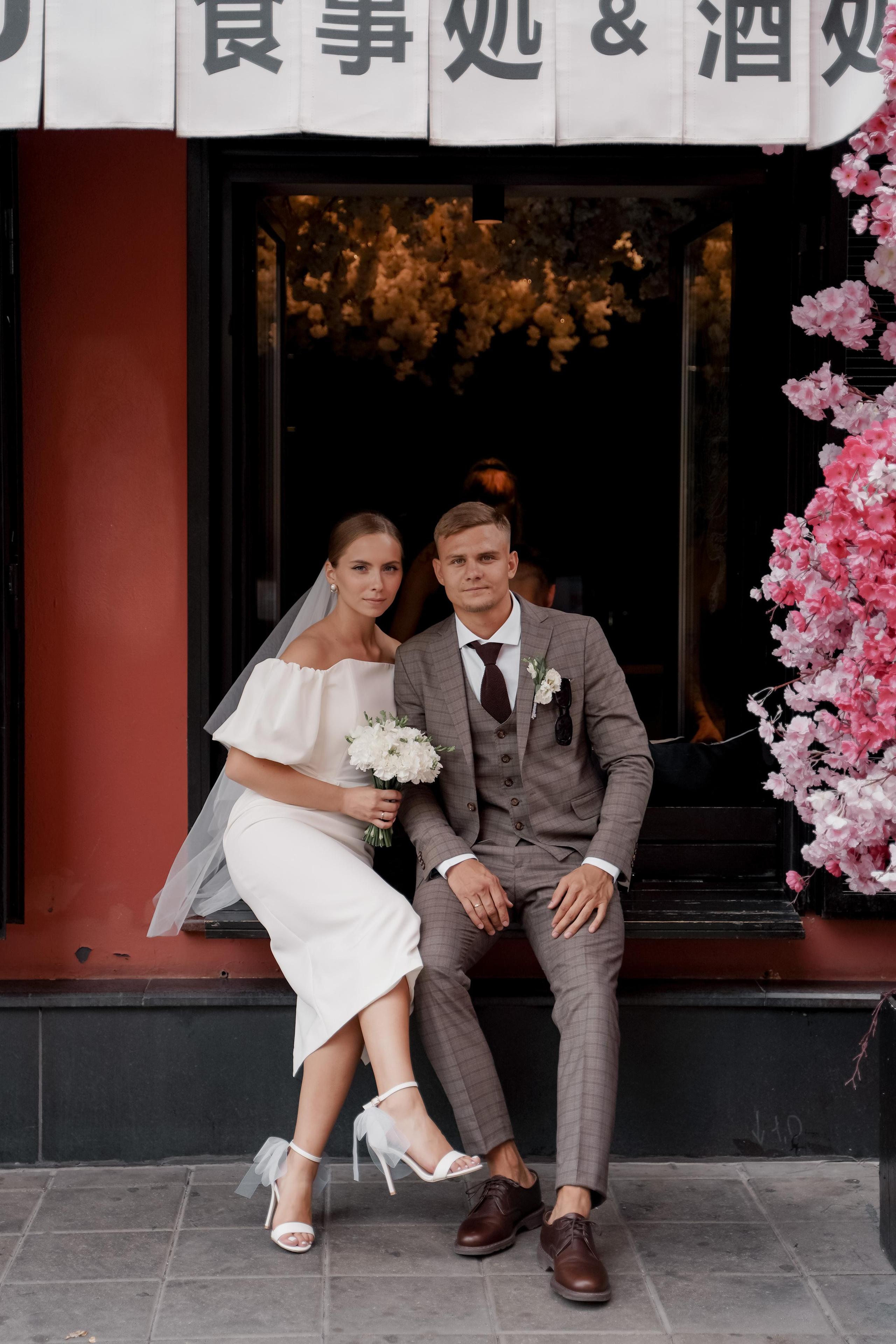 Ася и Иван. Свадебный фотограф Марина Попова