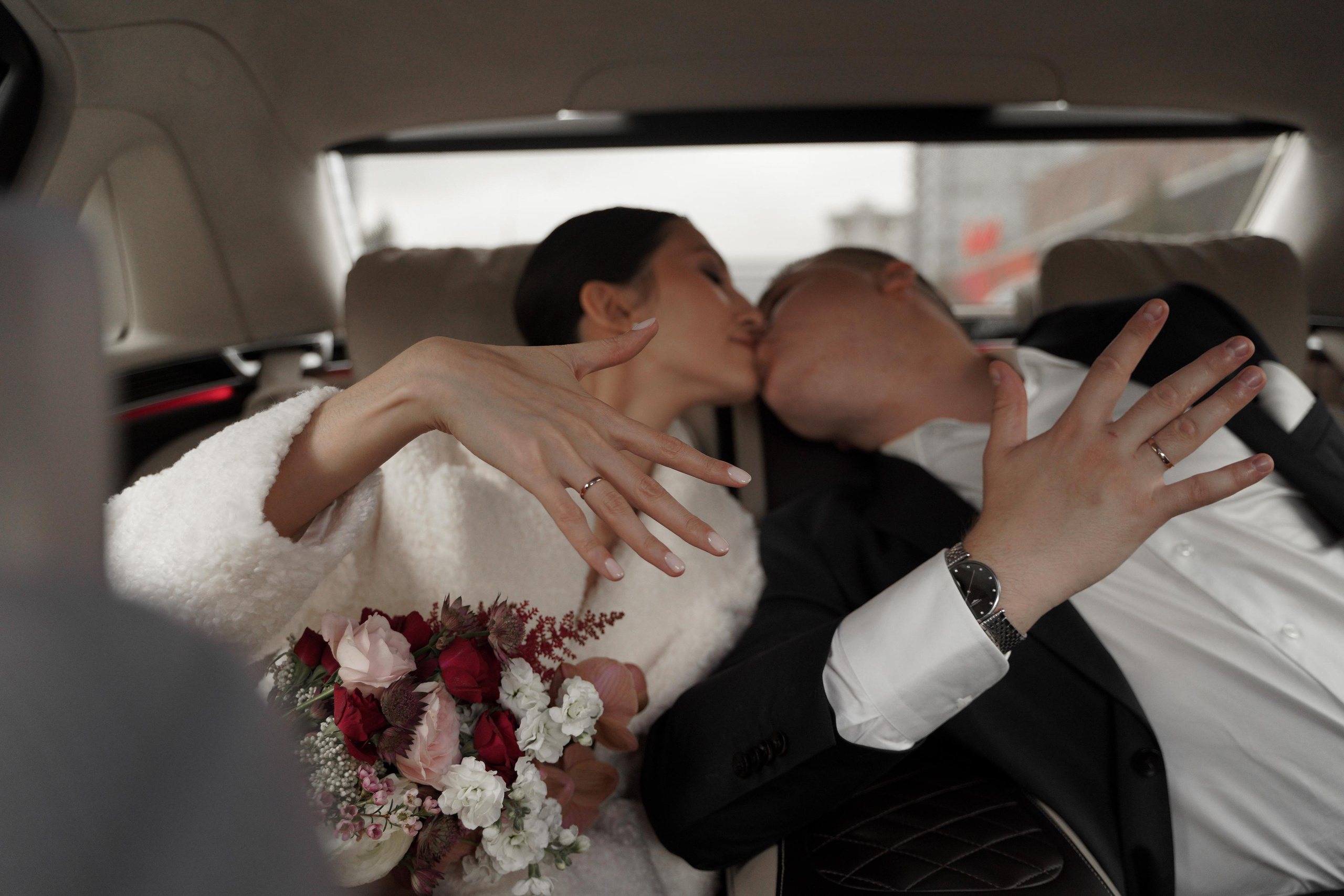 Лилия и Кирилл. Свадебный фотограф Марина Попова