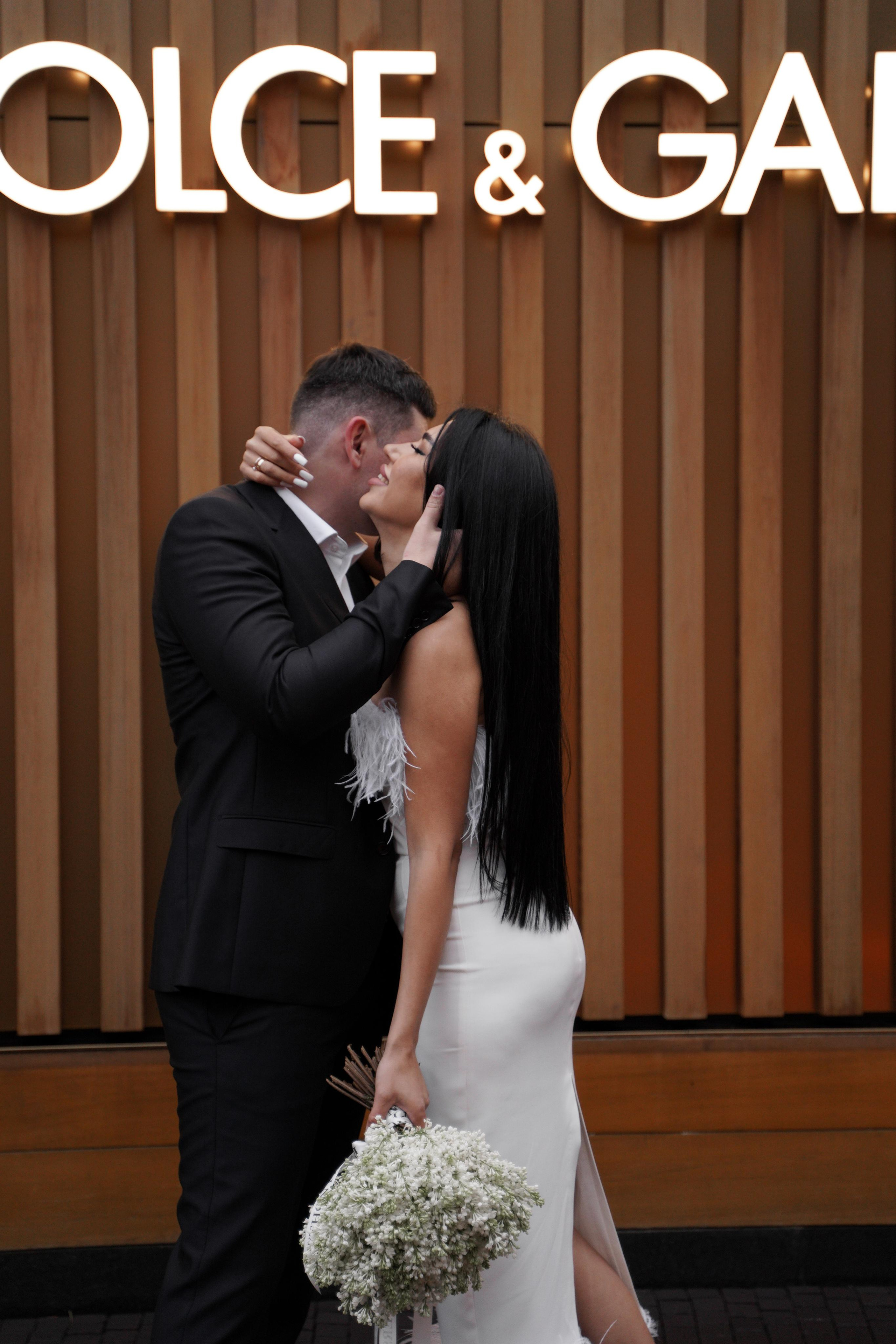 Любовь и Тимур. Свадебный фотограф Марина Попова