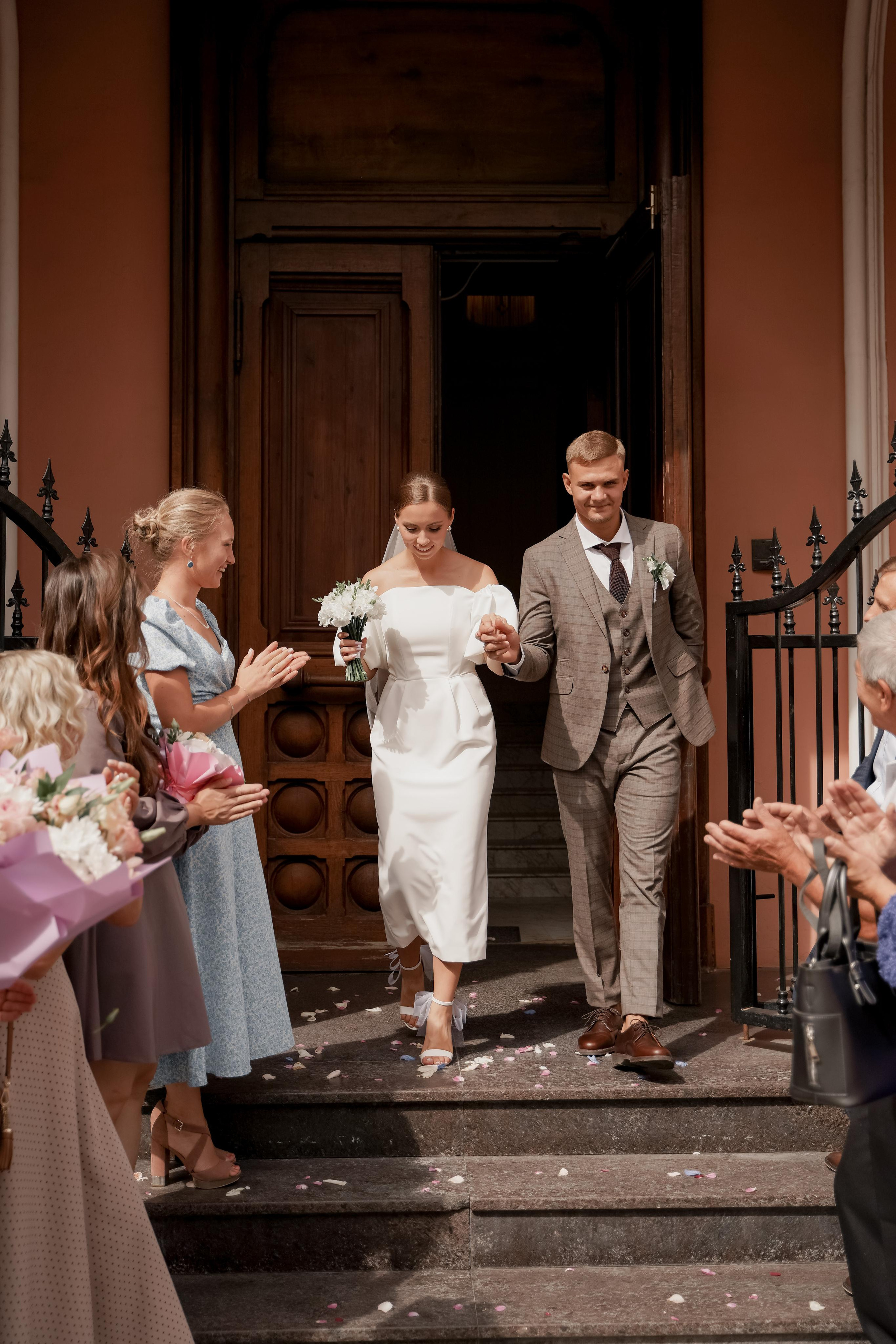 Ася и Иван. Свадебный фотограф Марина Попова