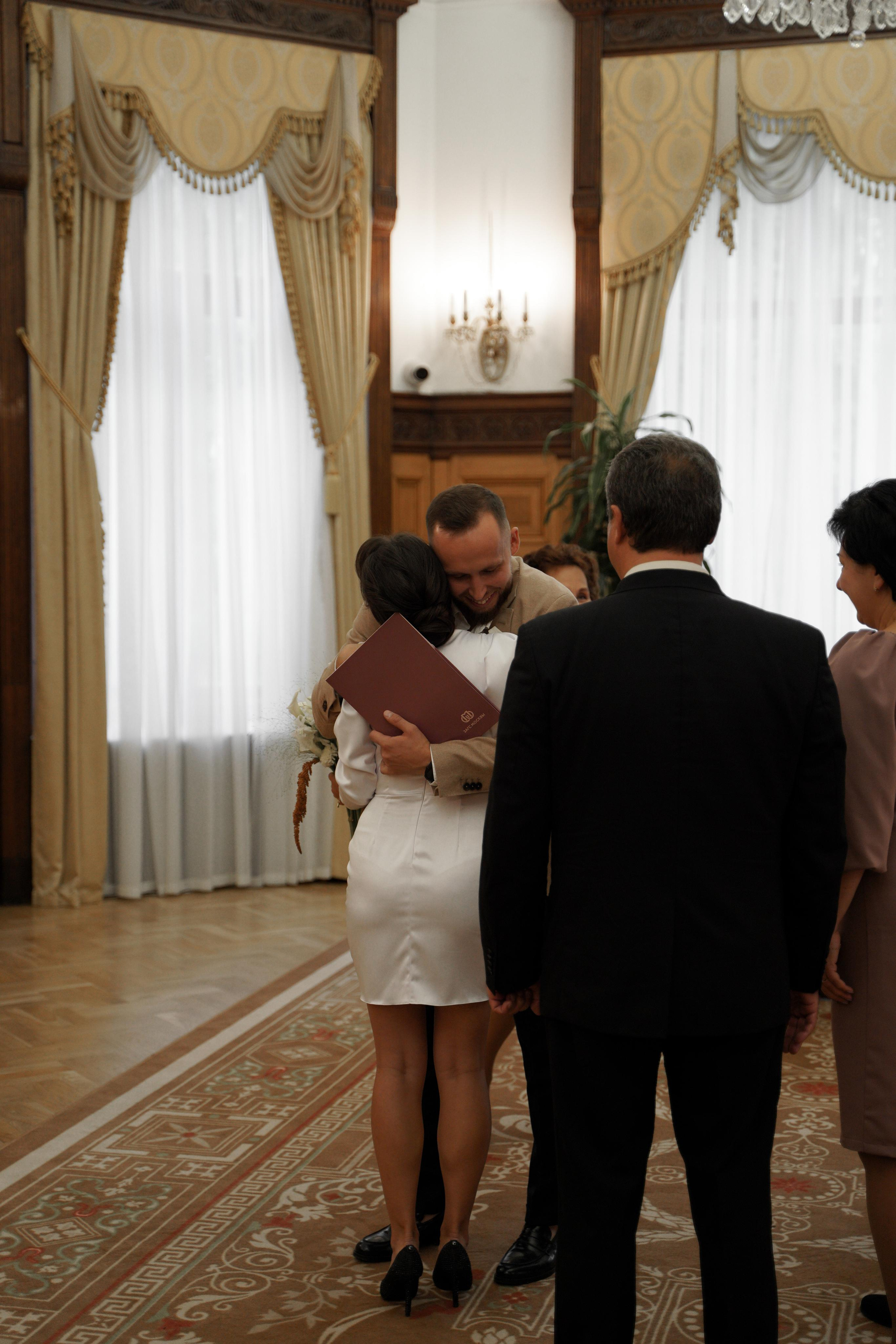 Татьяна и Константин. Свадебный фотограф Марина Попова