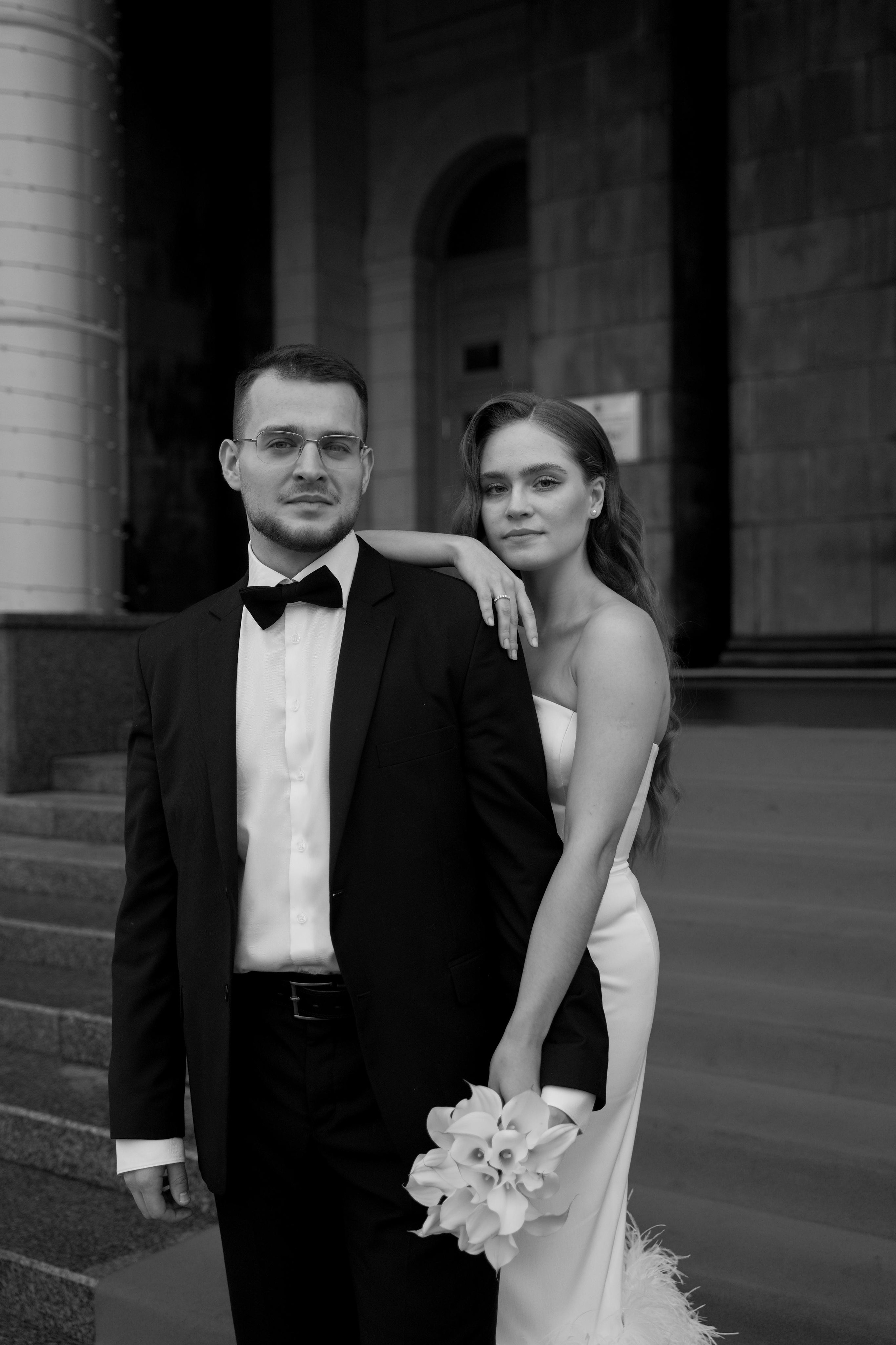 Елизавета и Александр. Свадебный фотограф Марина Попова