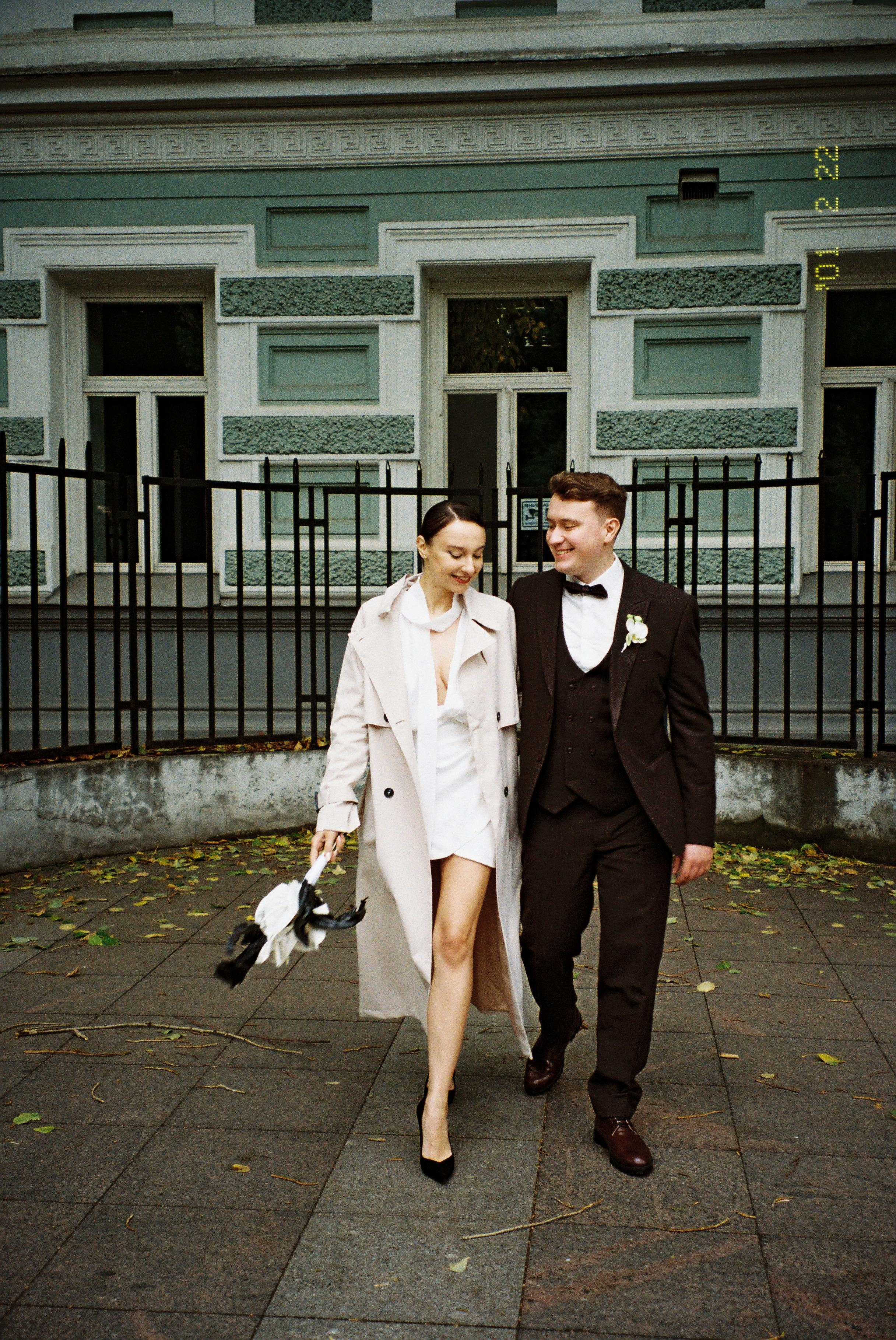 Любовь и Владислав. Свадебный фотограф Марина Попова