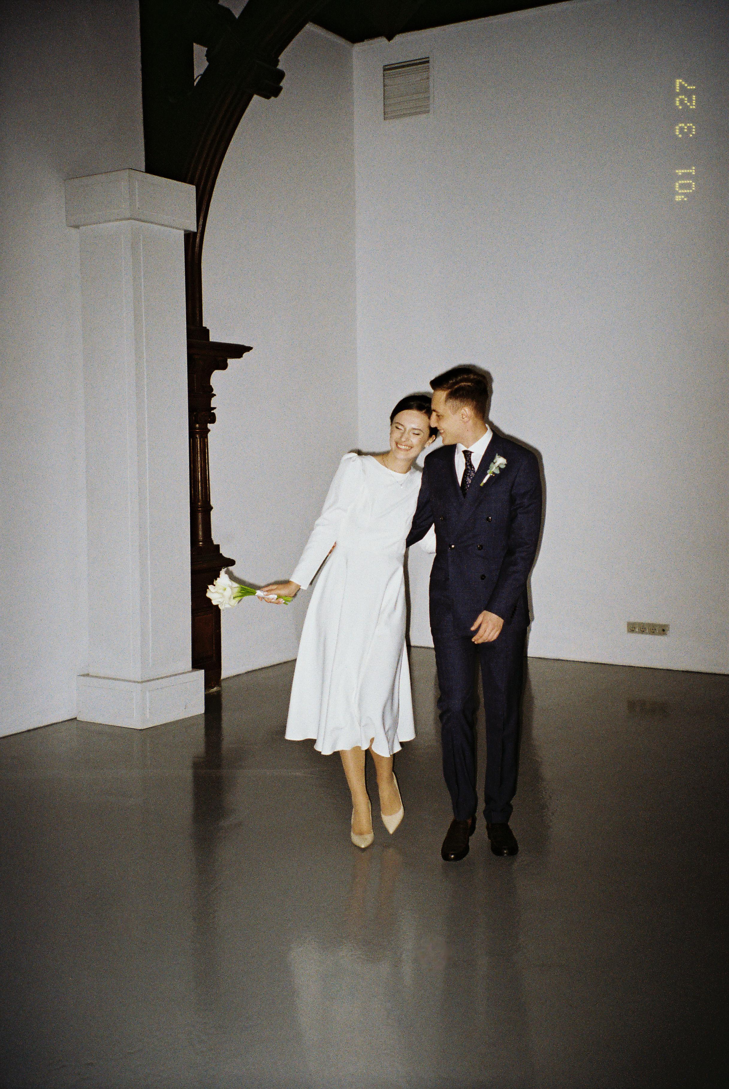 Дарья и Константин. Свадебный фотограф Марина Попова