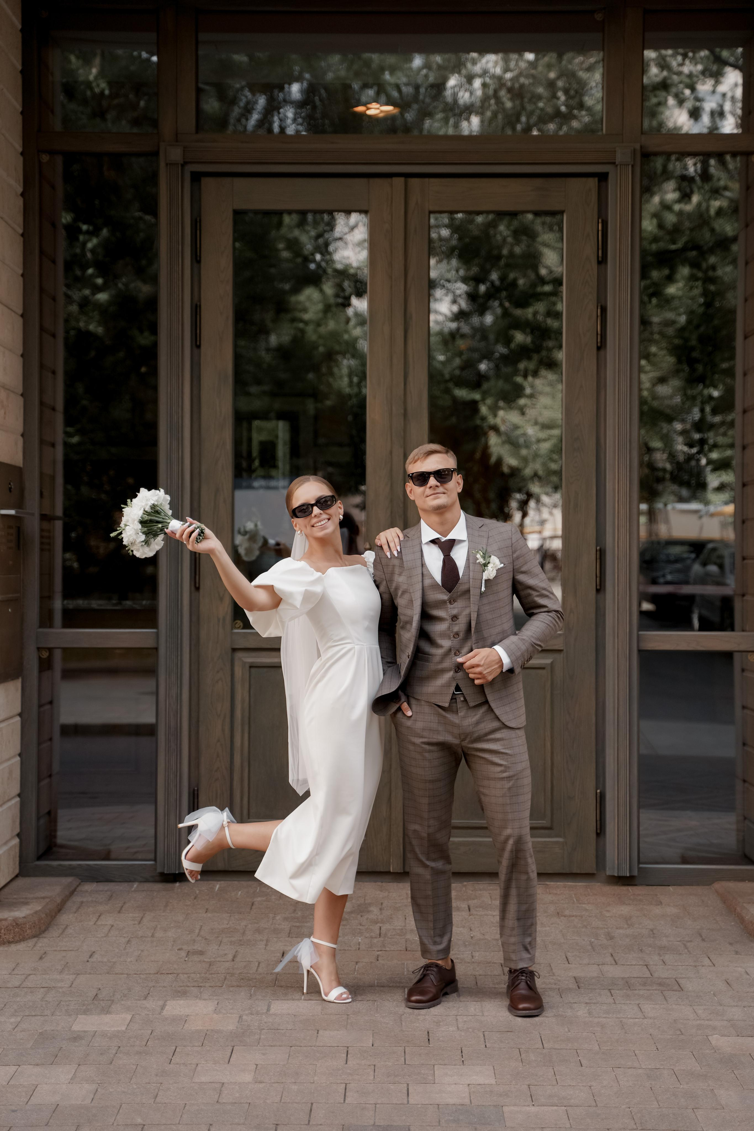 Ася и Иван. Свадебный фотограф Марина Попова