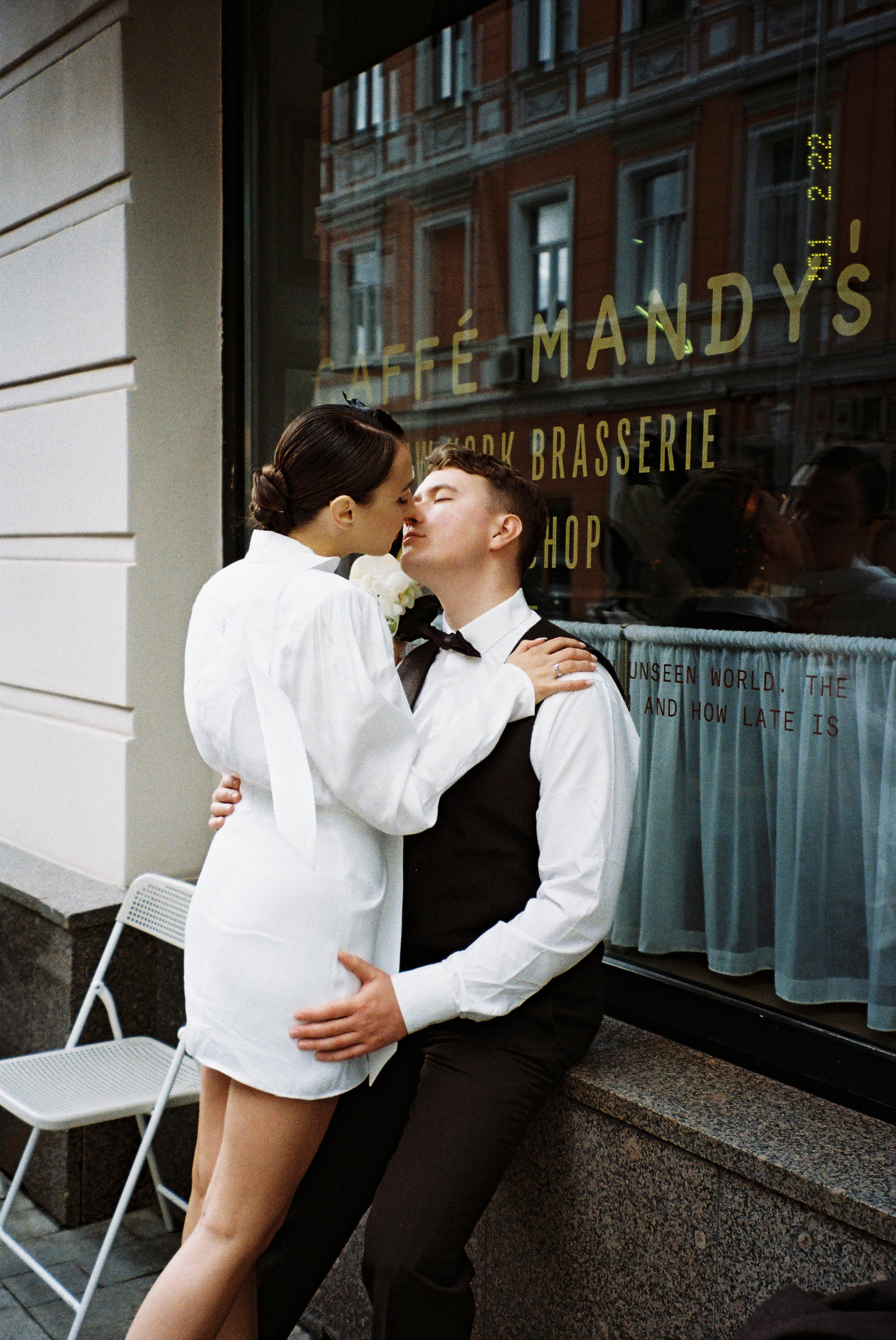 Любовь и Владислав. Свадебный фотограф Марина Попова