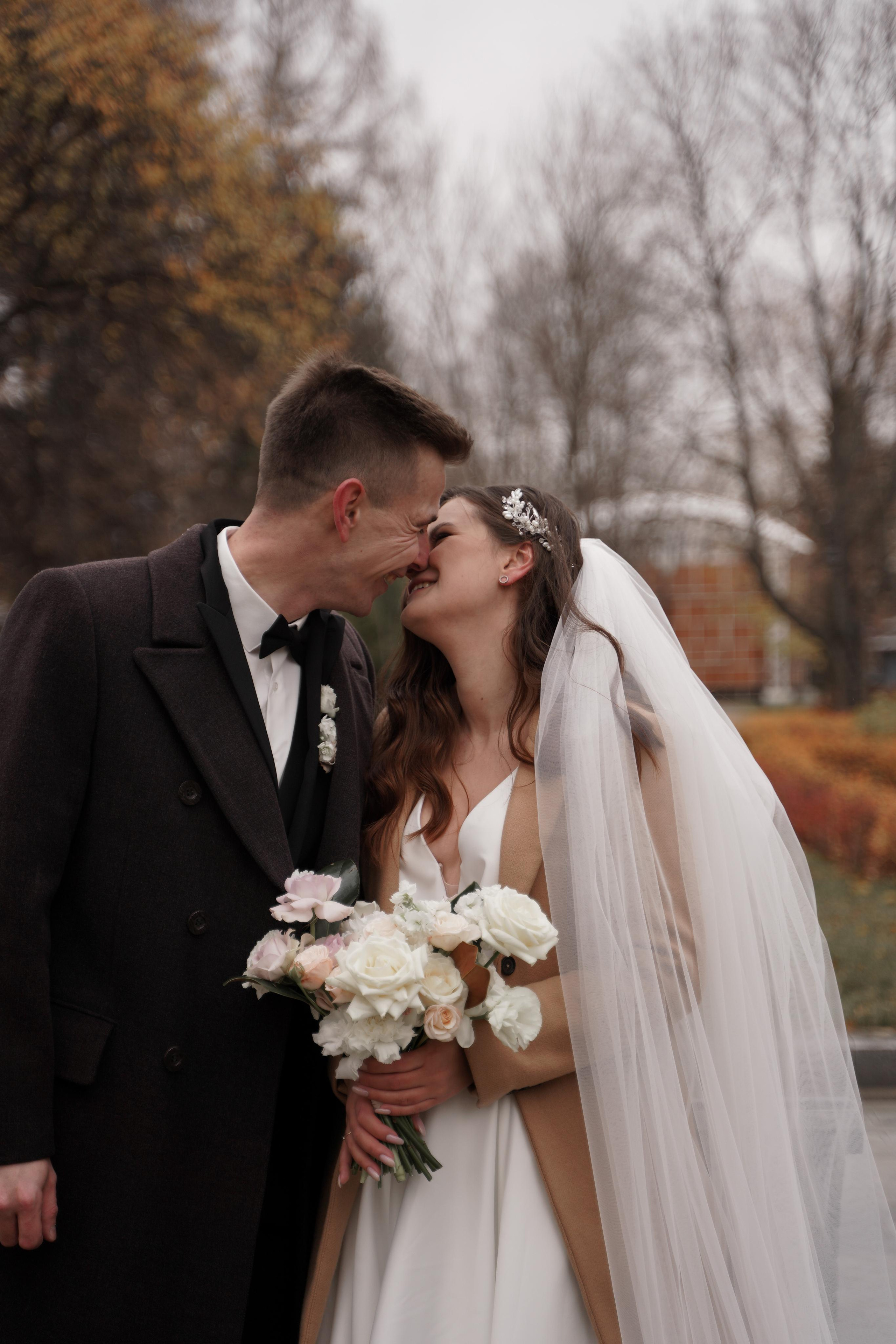 Алина и Николай. Свадебный фотограф Марина Попова