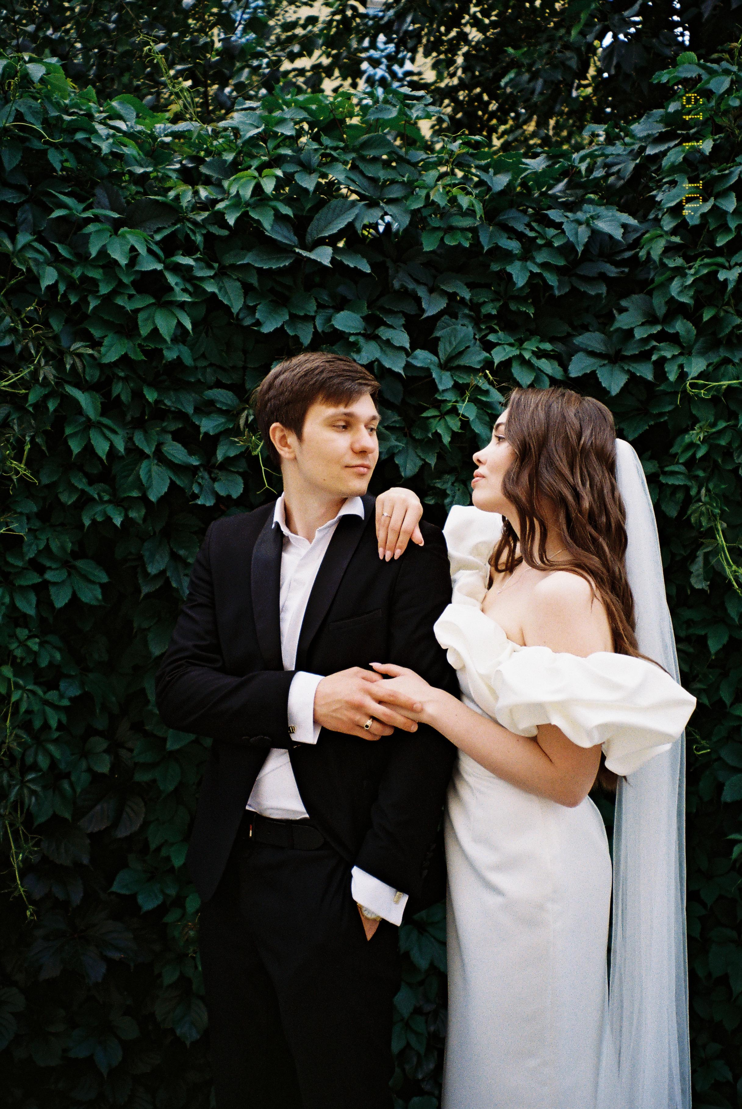 Олеся и Никита. Свадебный фотограф Марина Попова