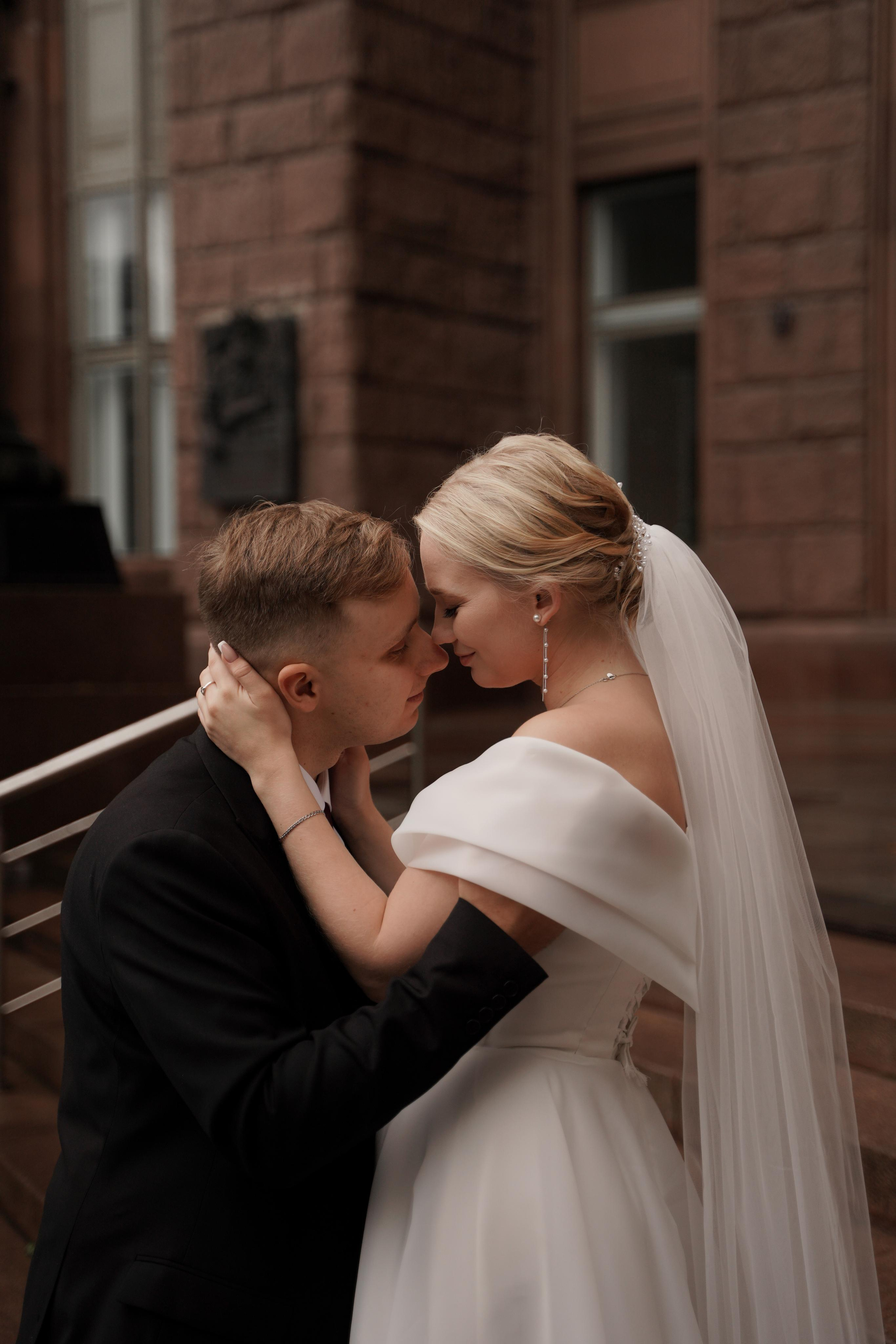 Елизавета и Денис. Свадебный фотограф Марина Попова