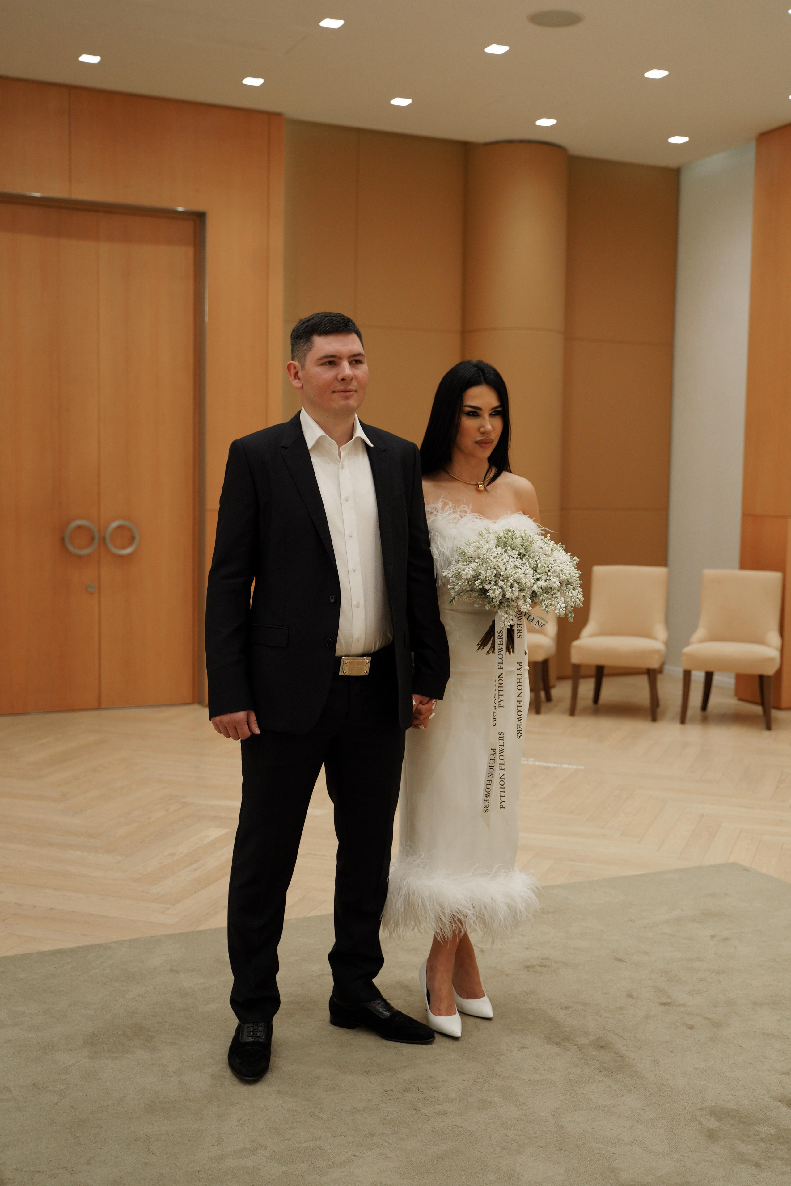 Любовь и Тимур. Свадебный фотограф Марина Попова