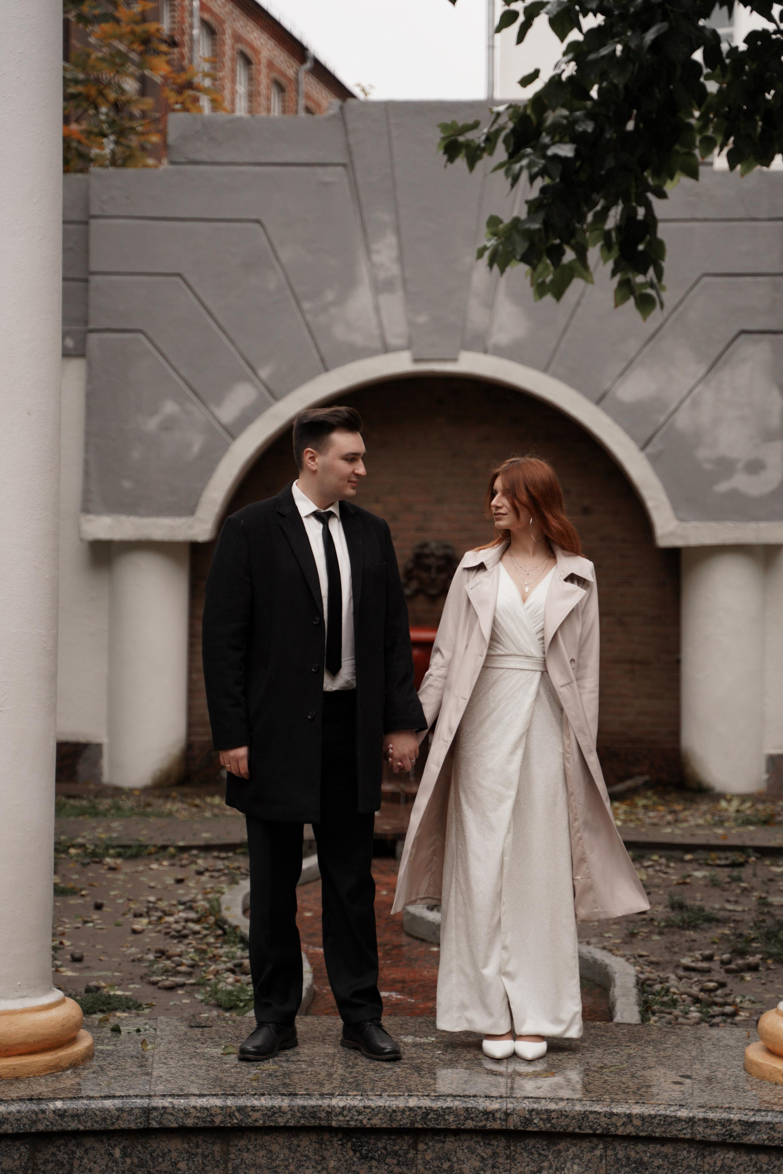 Варвара и Михаил. Свадебный фотограф Марина Попова