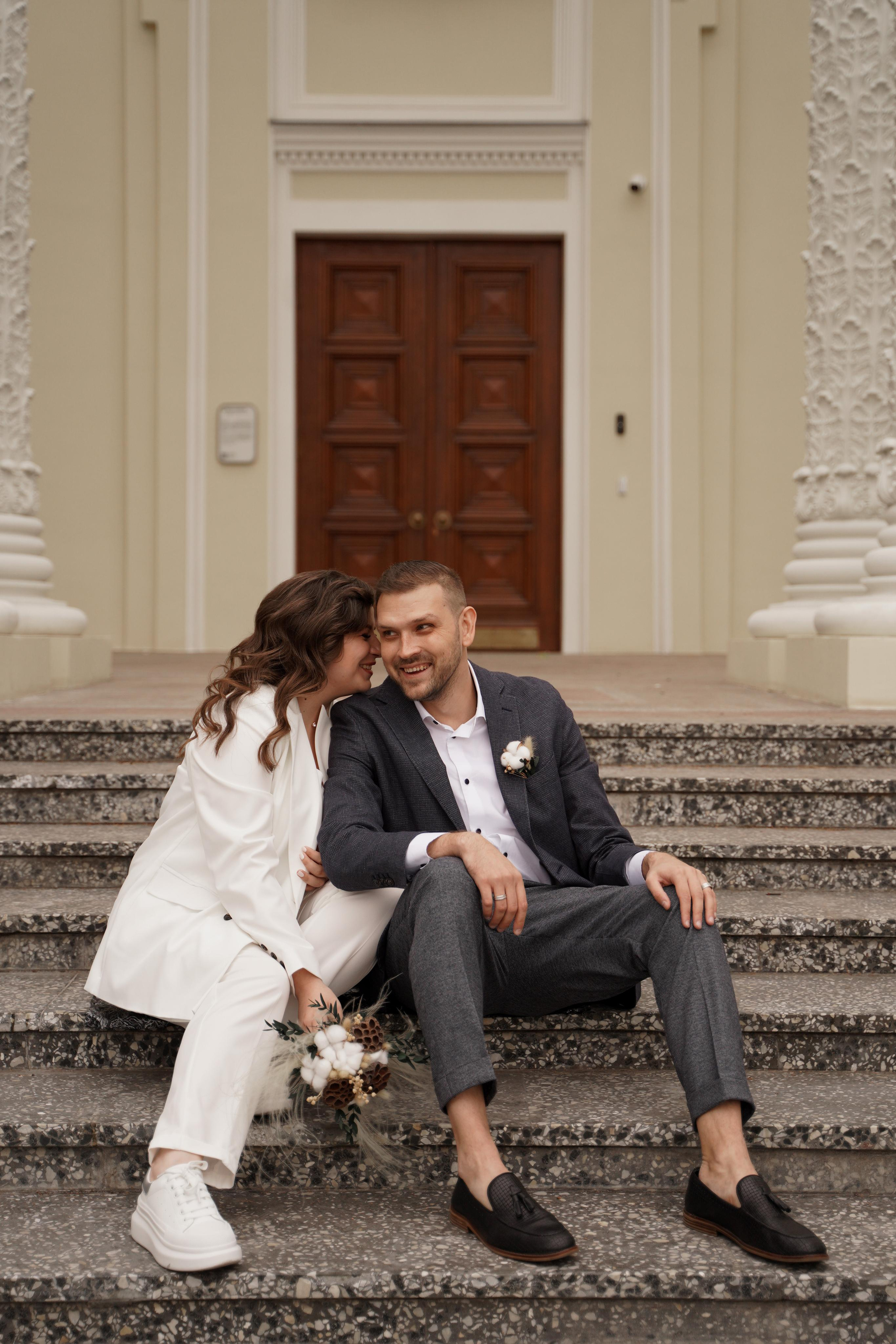 Оксана и Владимир. Свадебный фотограф Марина Попова