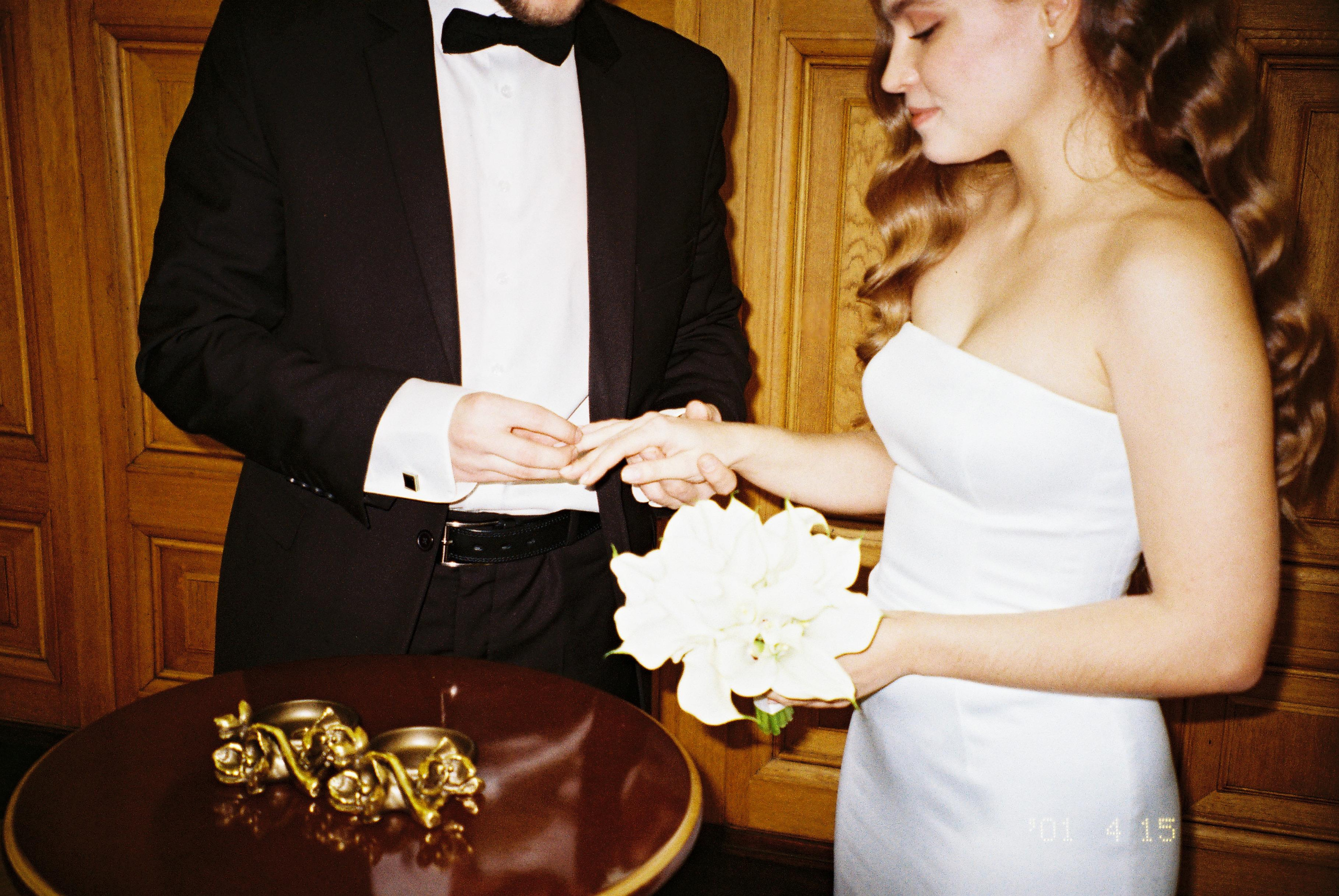 Елизавета и Александр. Свадебный фотограф Марина Попова