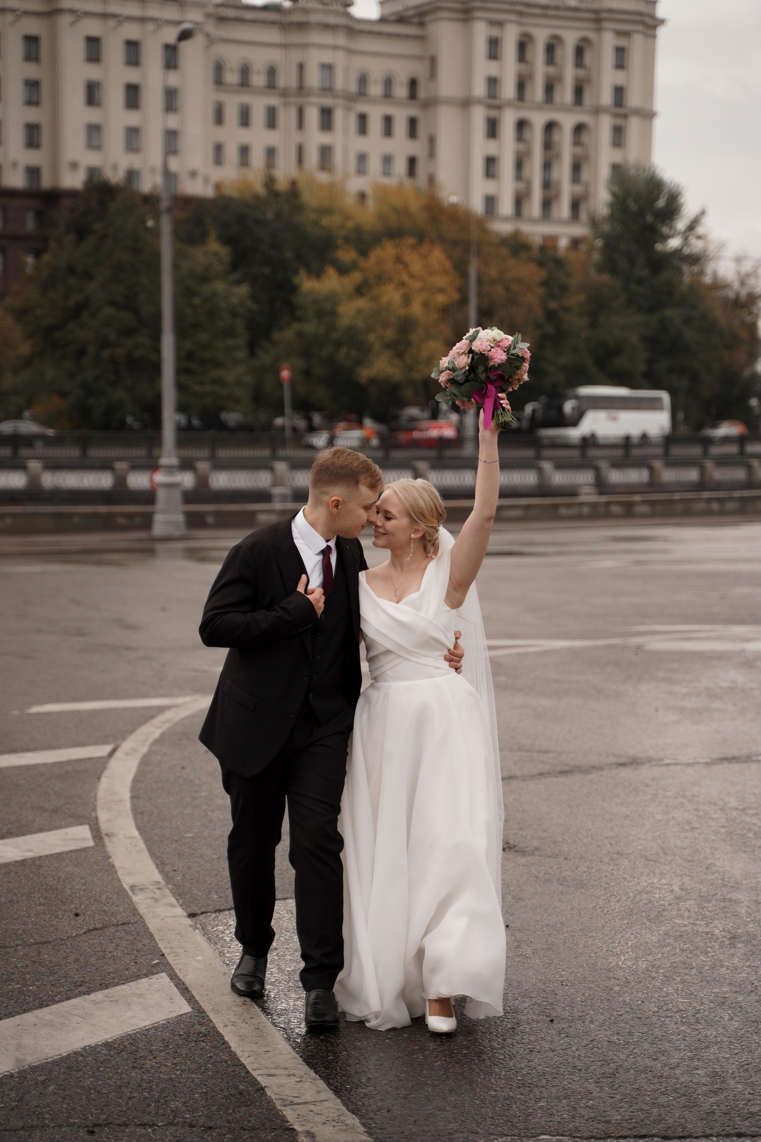 Елизавета и Денис. Свадебный фотограф Марина Попова