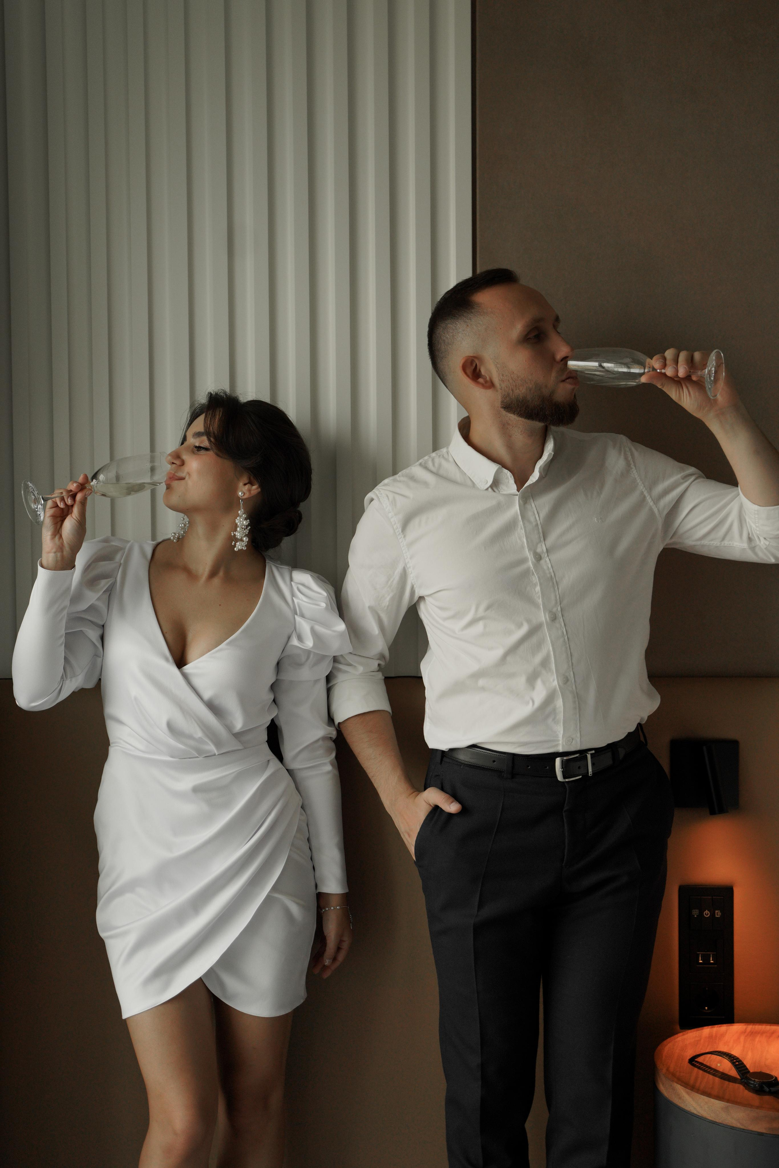 Татьяна и Константин. Свадебный фотограф Марина Попова