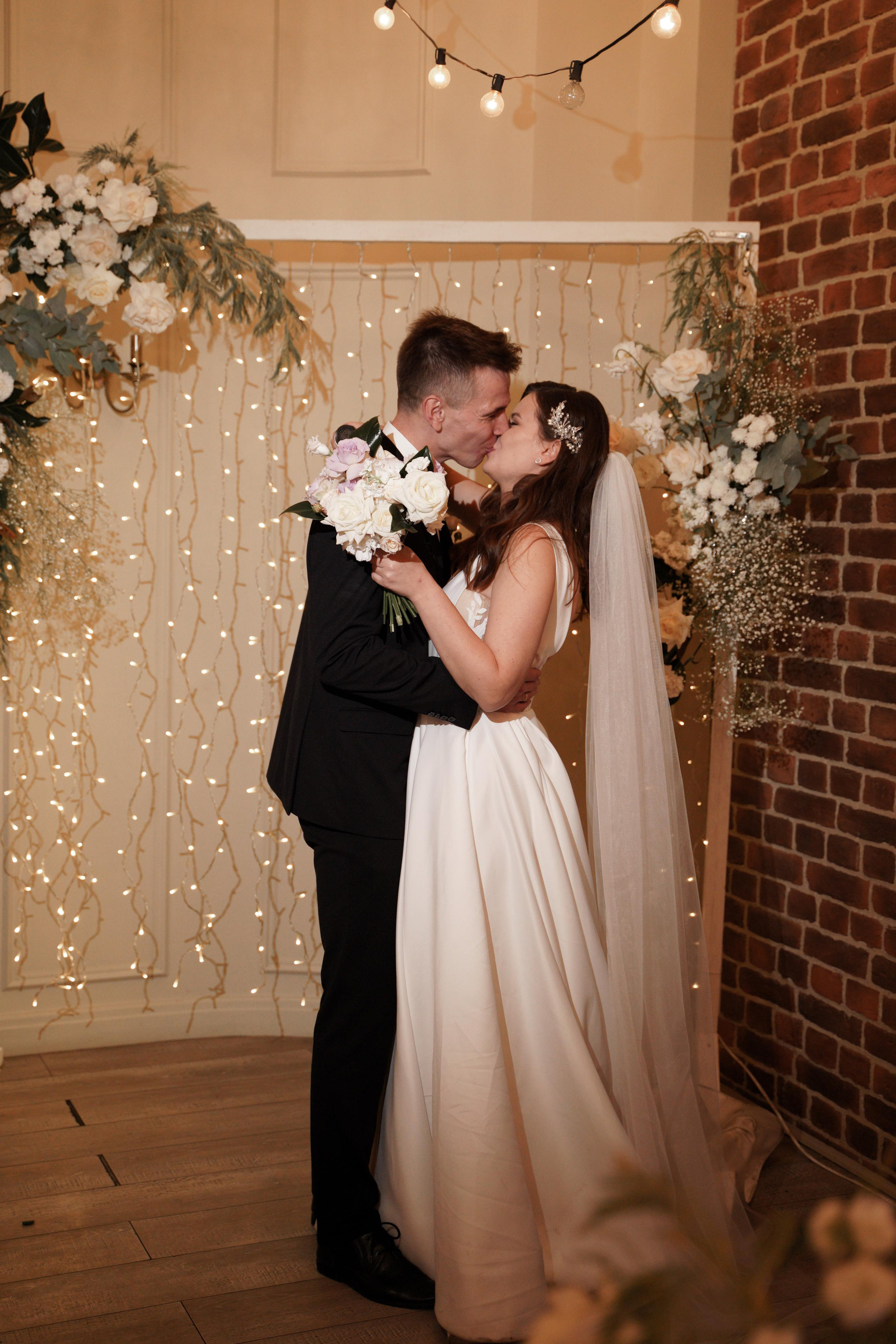 Алина и Николай. Свадебный фотограф Марина Попова