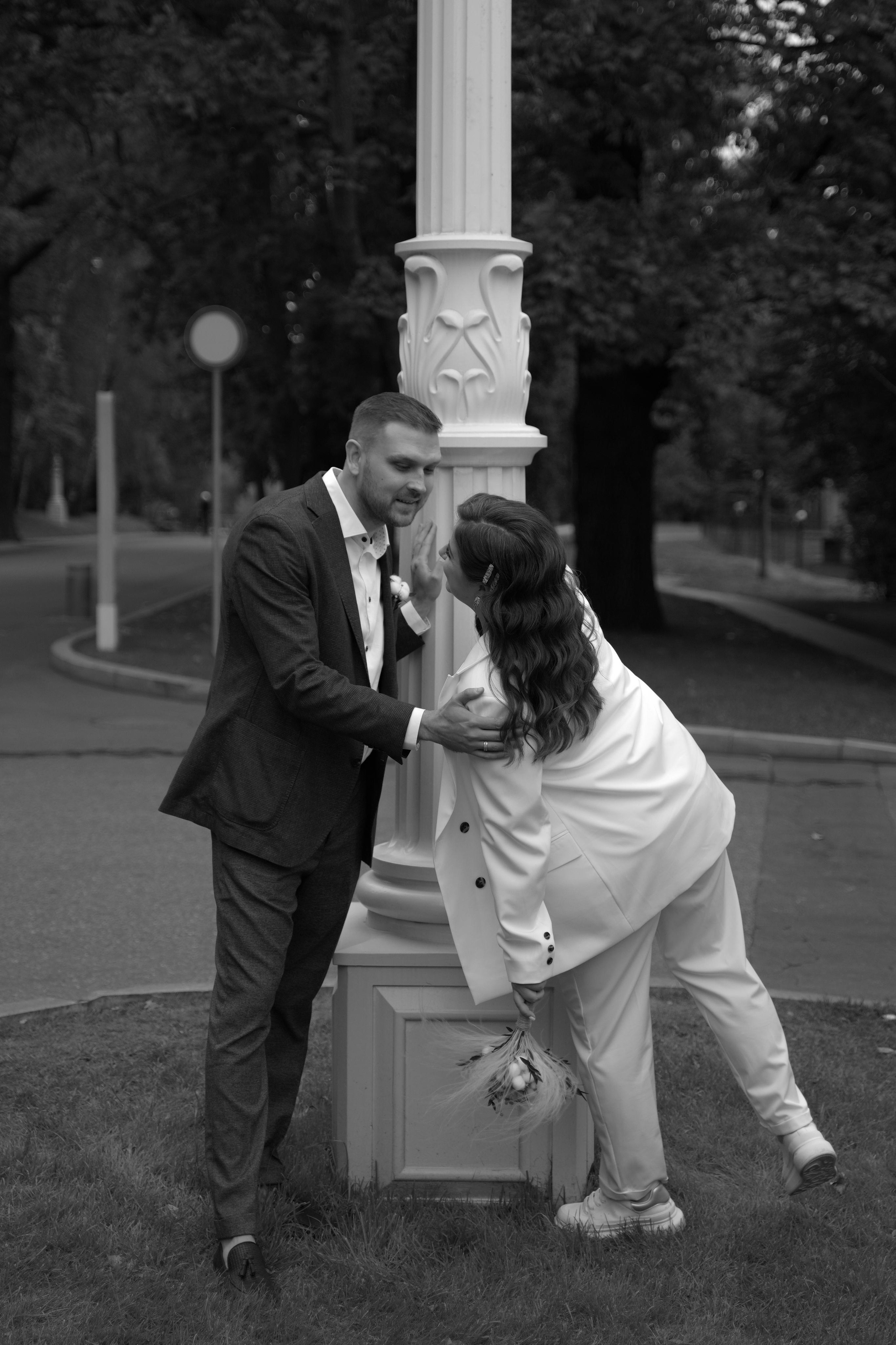 Оксана и Владимир. Свадебный фотограф Марина Попова