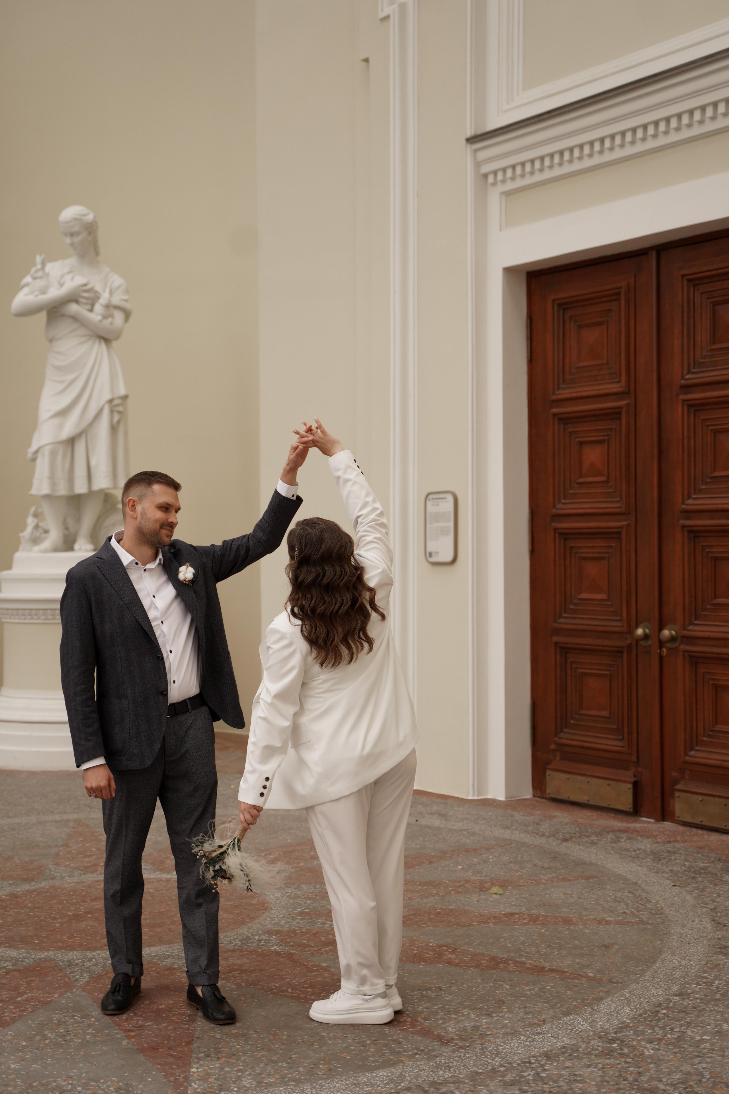 Оксана и Владимир. Свадебный фотограф Марина Попова