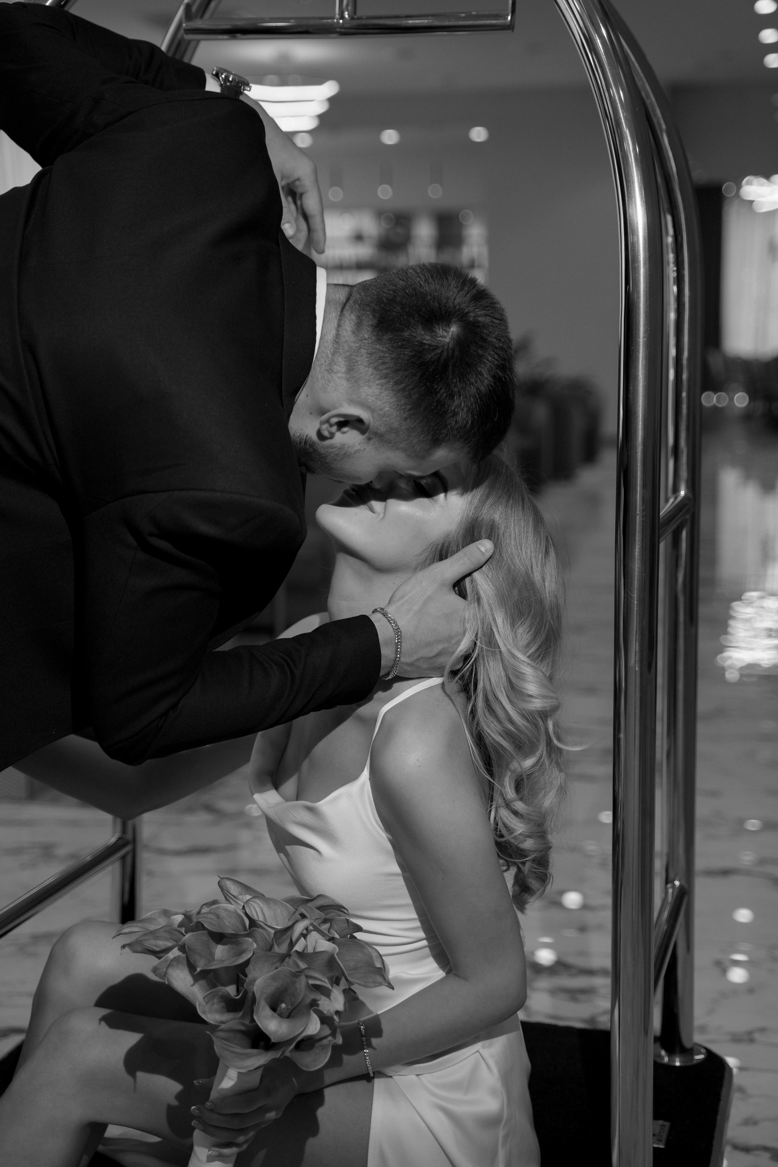 Анастасия и Александр. Свадебный фотограф Марина Попова