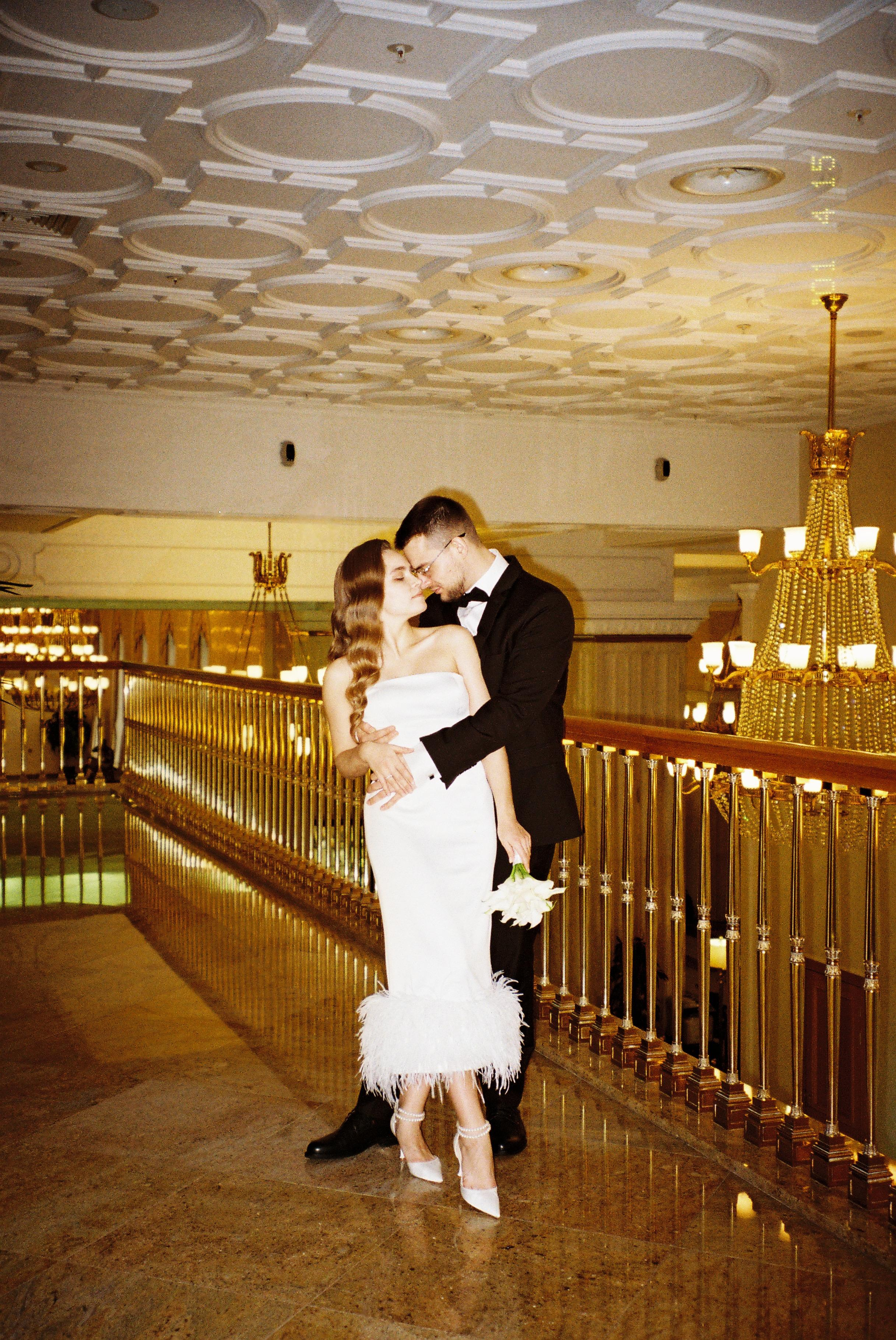 Елизавета и Александр. Свадебный фотограф Марина Попова