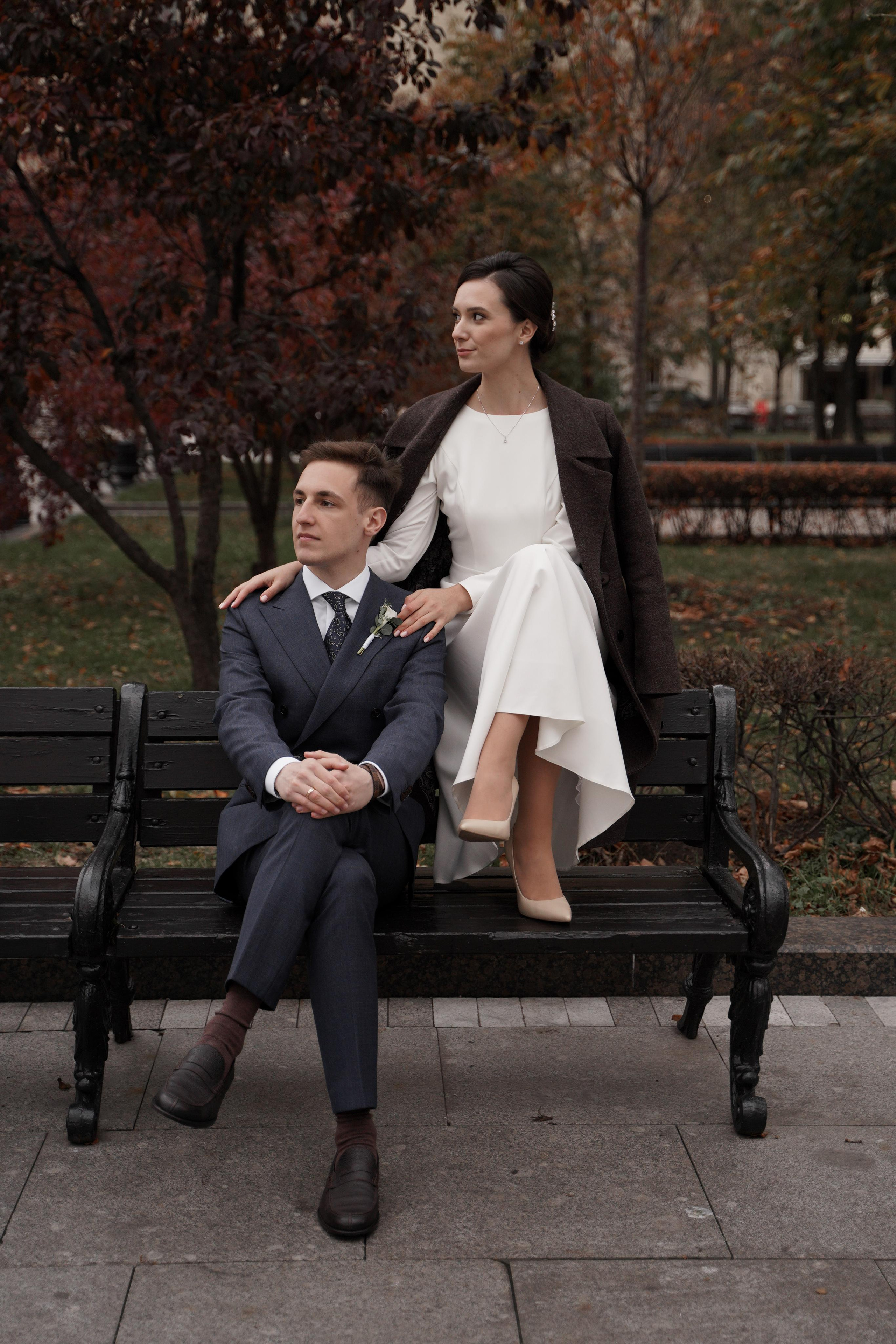 Дарья и Константин. Свадебный фотограф Марина Попова