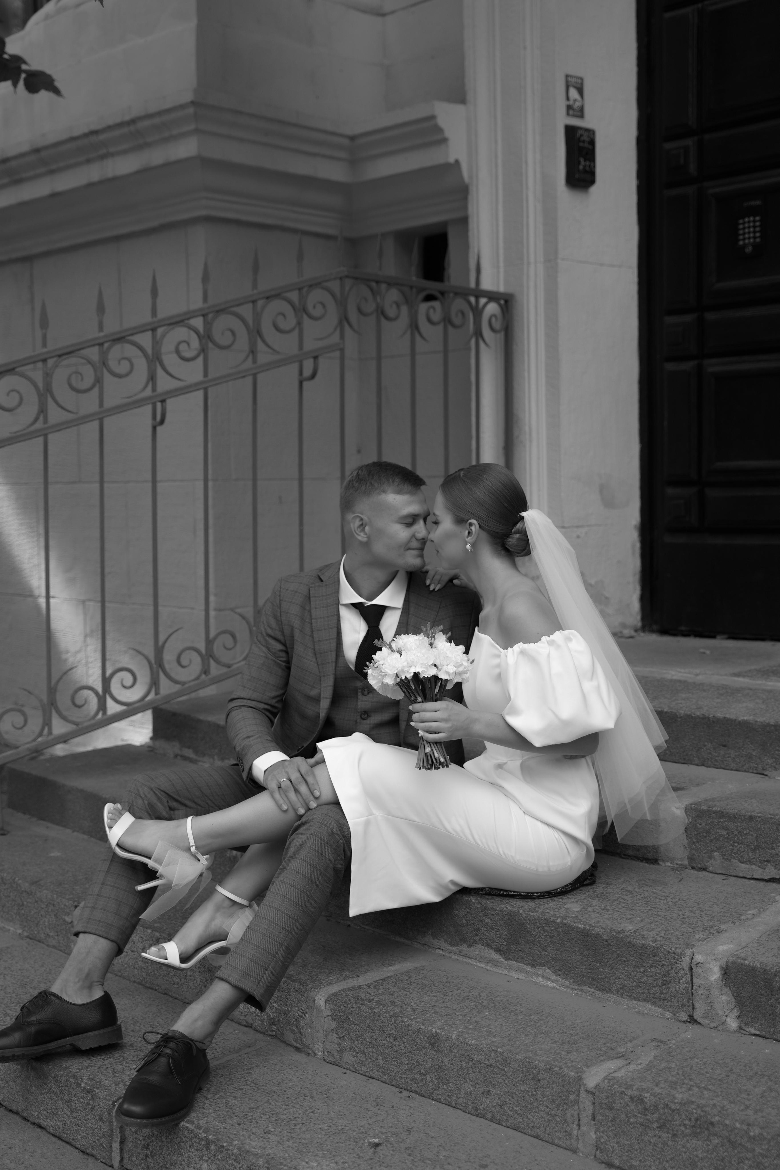 Ася и Иван. Свадебный фотограф Марина Попова