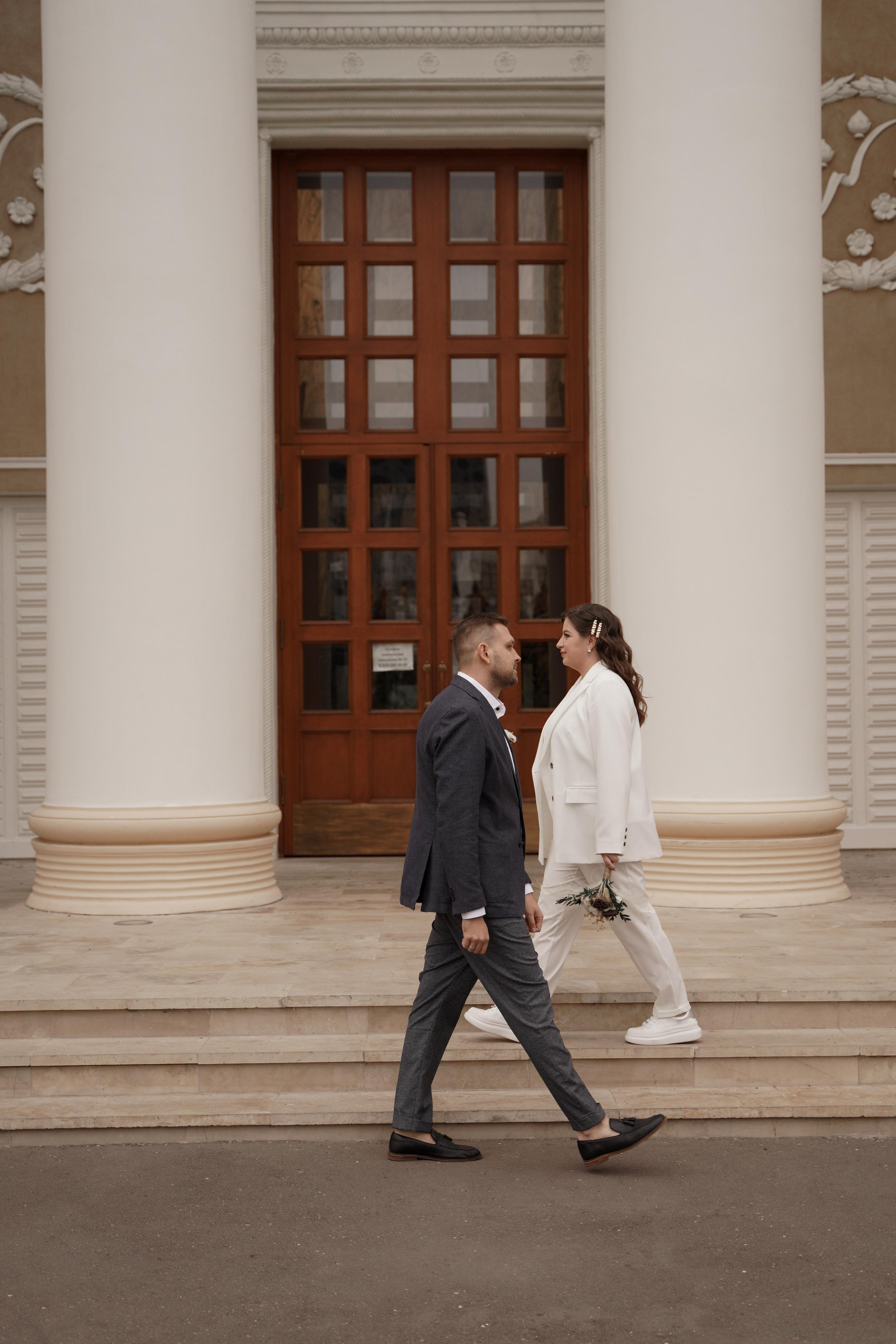 Оксана и Владимир. Свадебный фотограф Марина Попова
