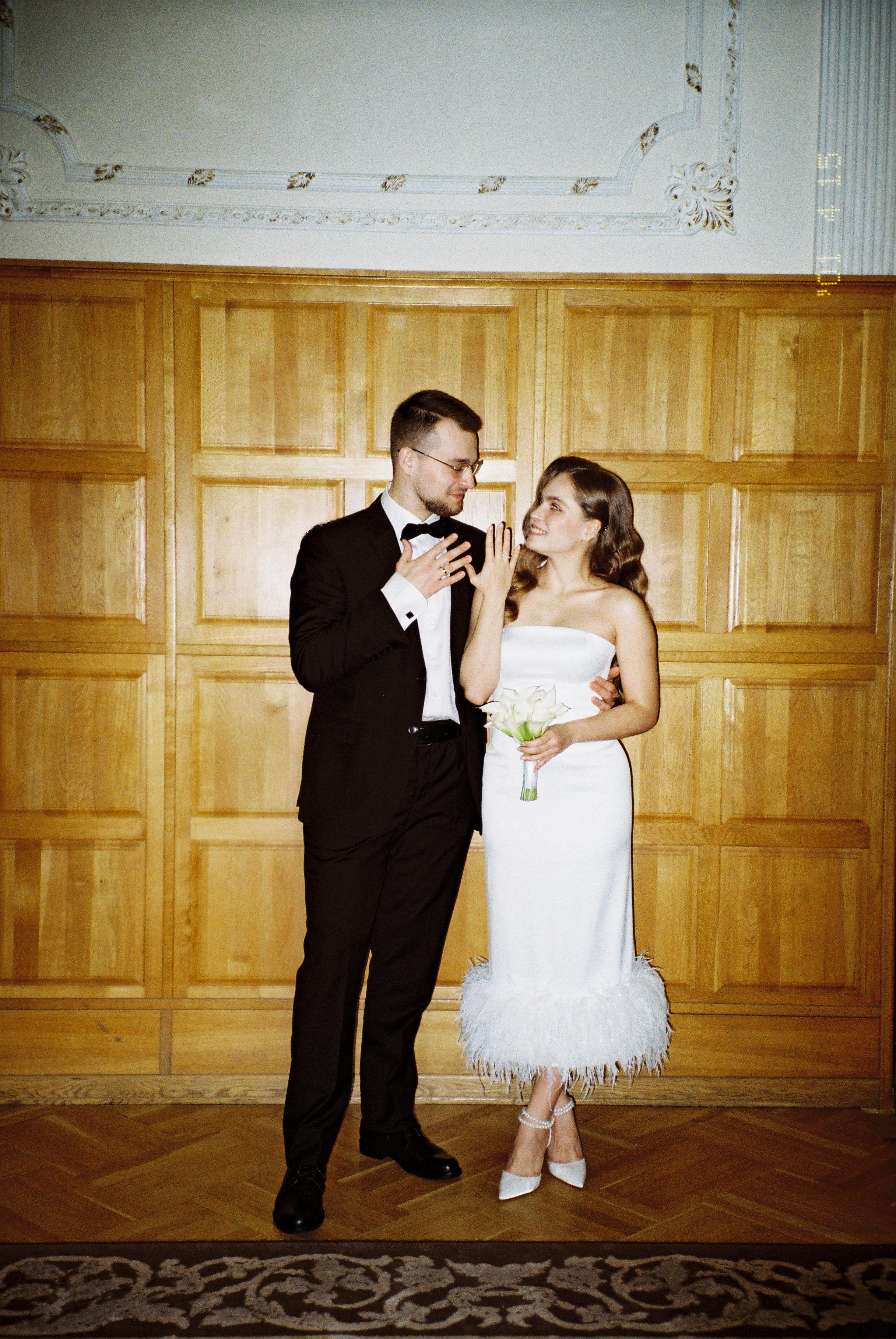 Елизавета и Александр. Свадебный фотограф Марина Попова