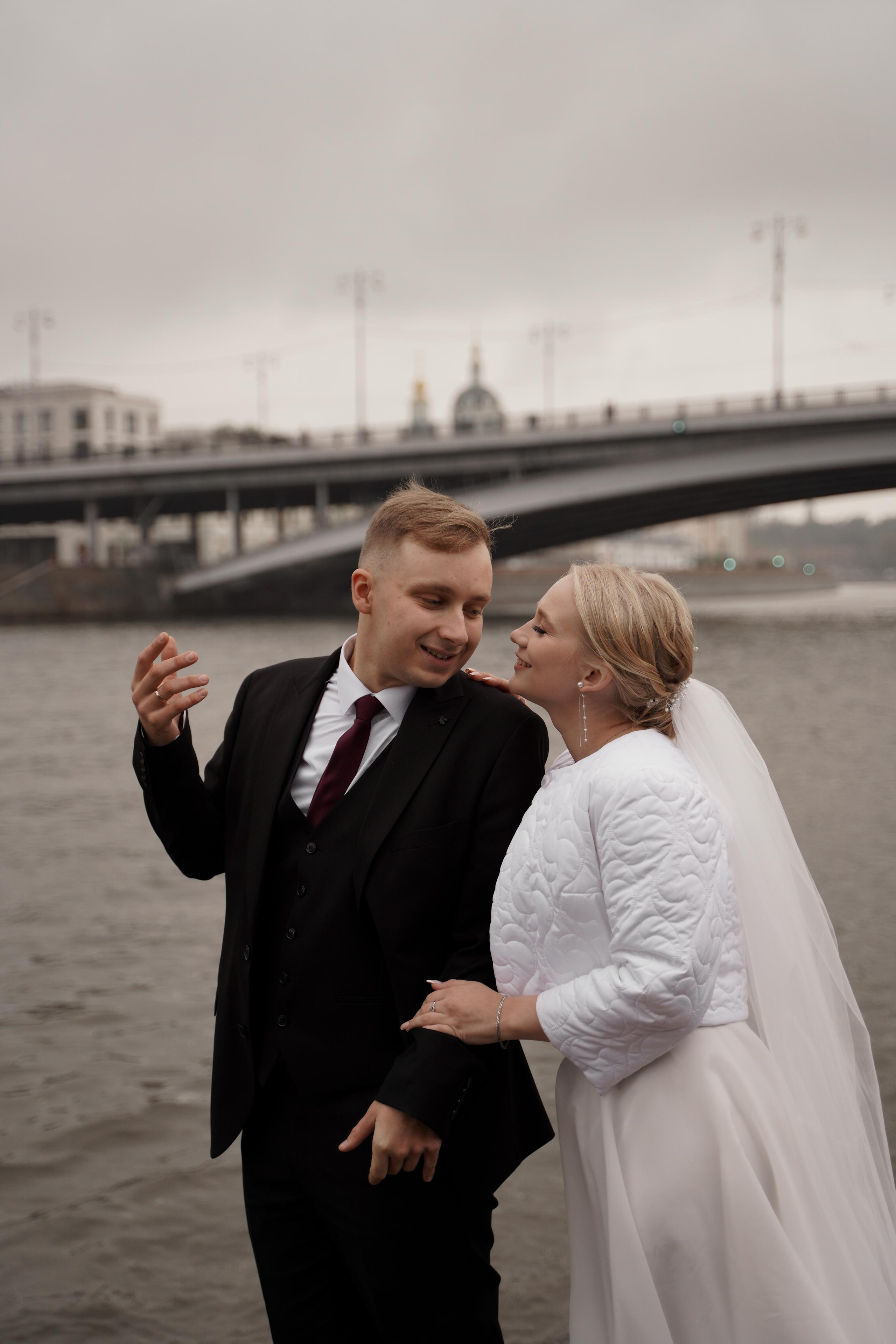 Елизавета и Денис. Свадебный фотограф Марина Попова