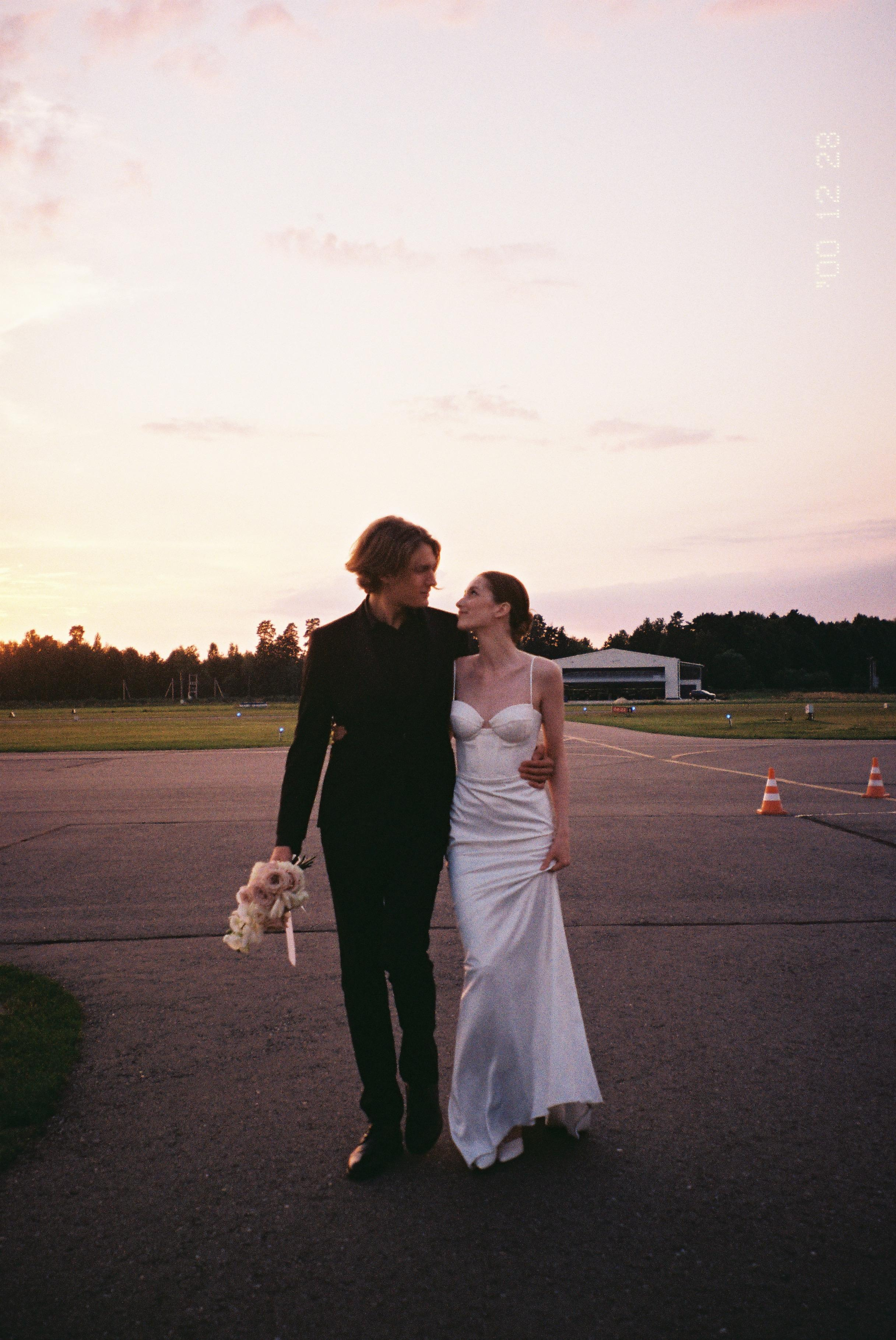 Аэродром «Новинки». Свадебный фотограф Марина Попова