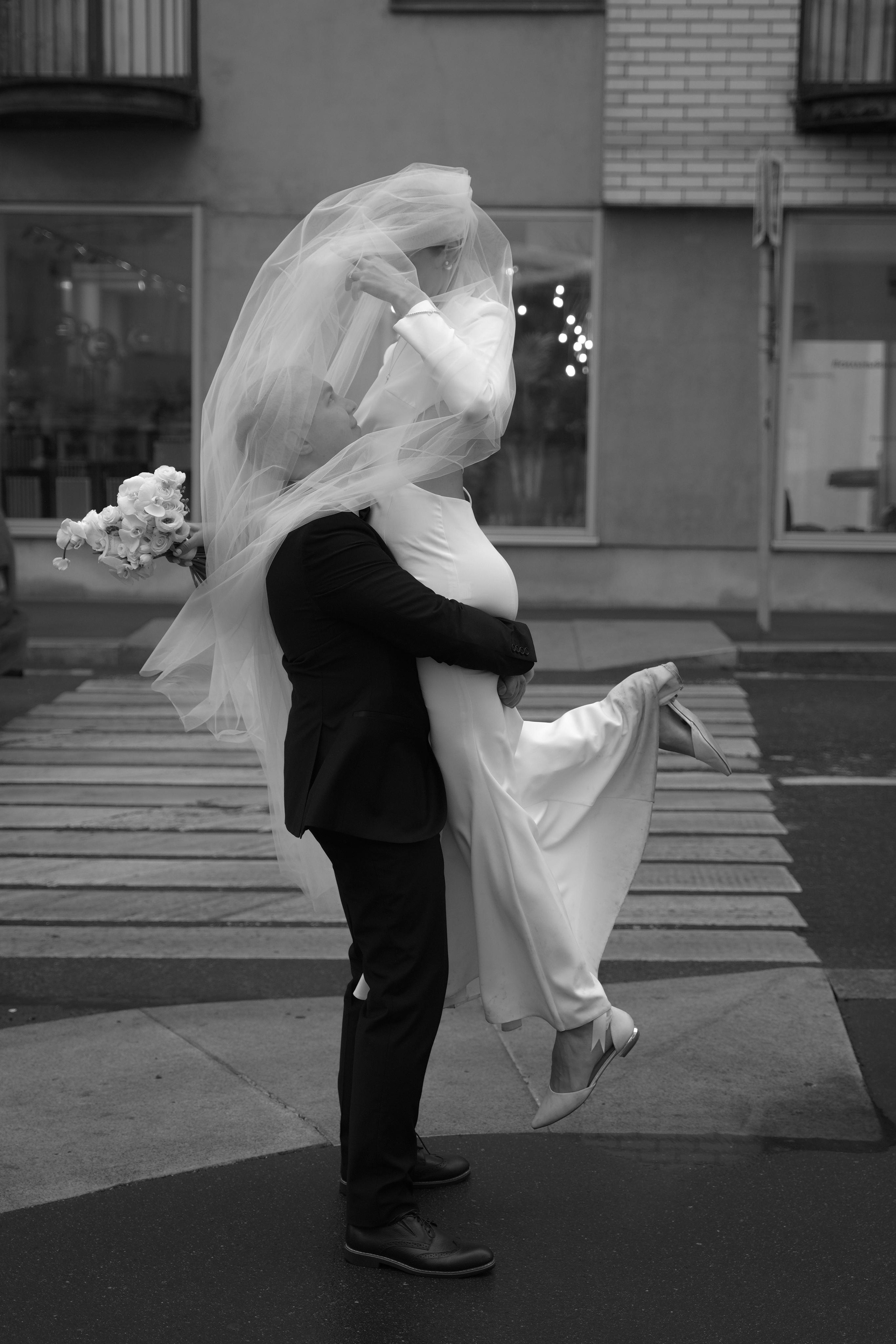 Александра и Евгений. Свадебный фотограф Марина Попова