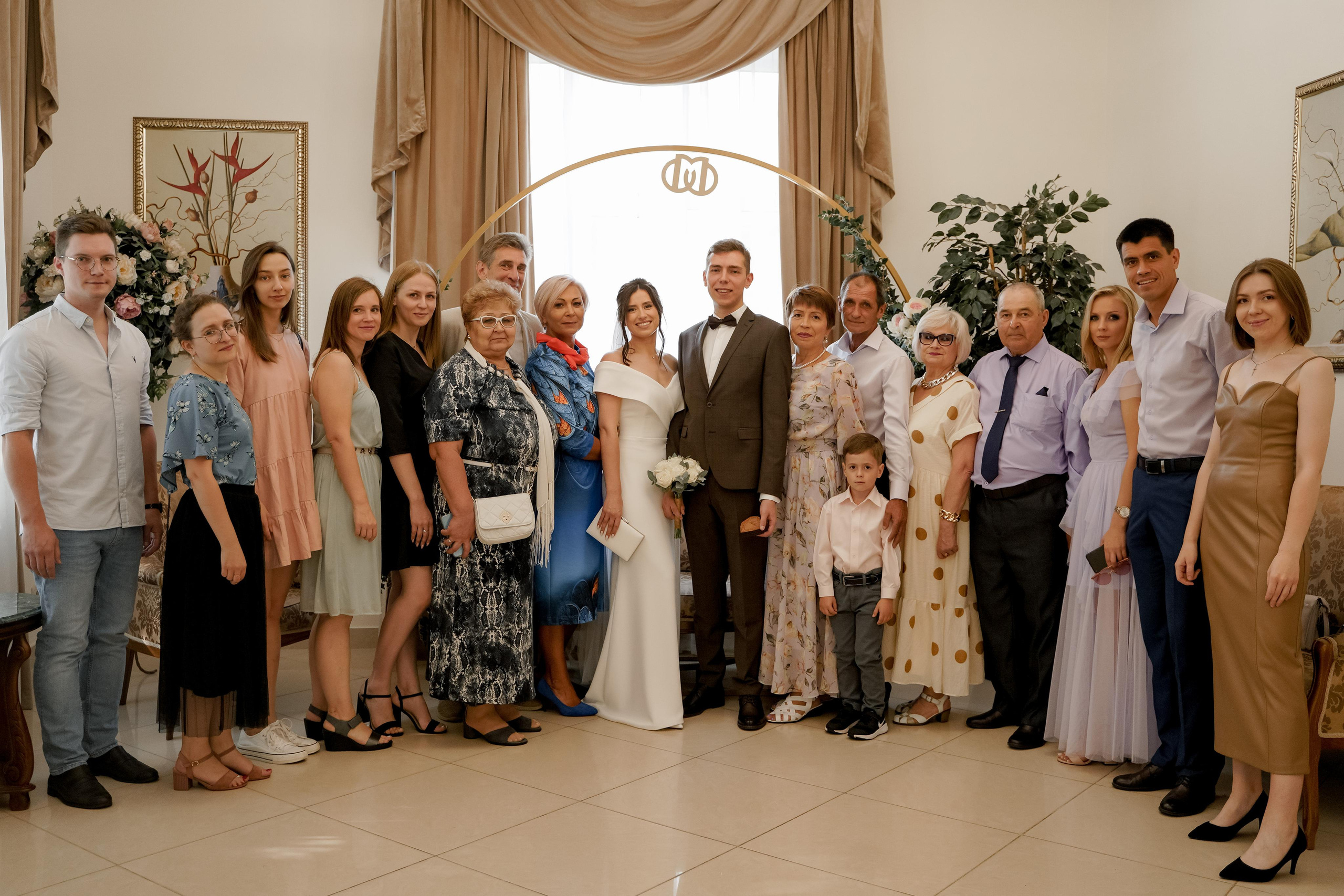 Ольга и Владимир. Свадебный фотограф Марина Попова