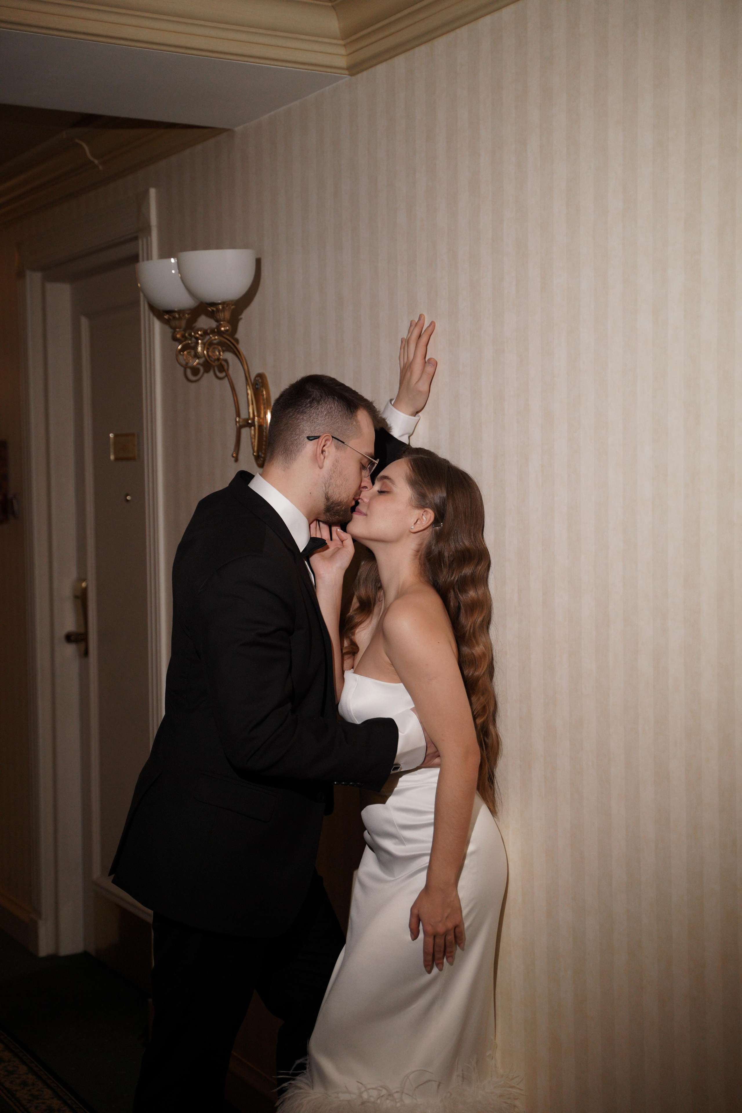 Елизавета и Александр. Свадебный фотограф Марина Попова