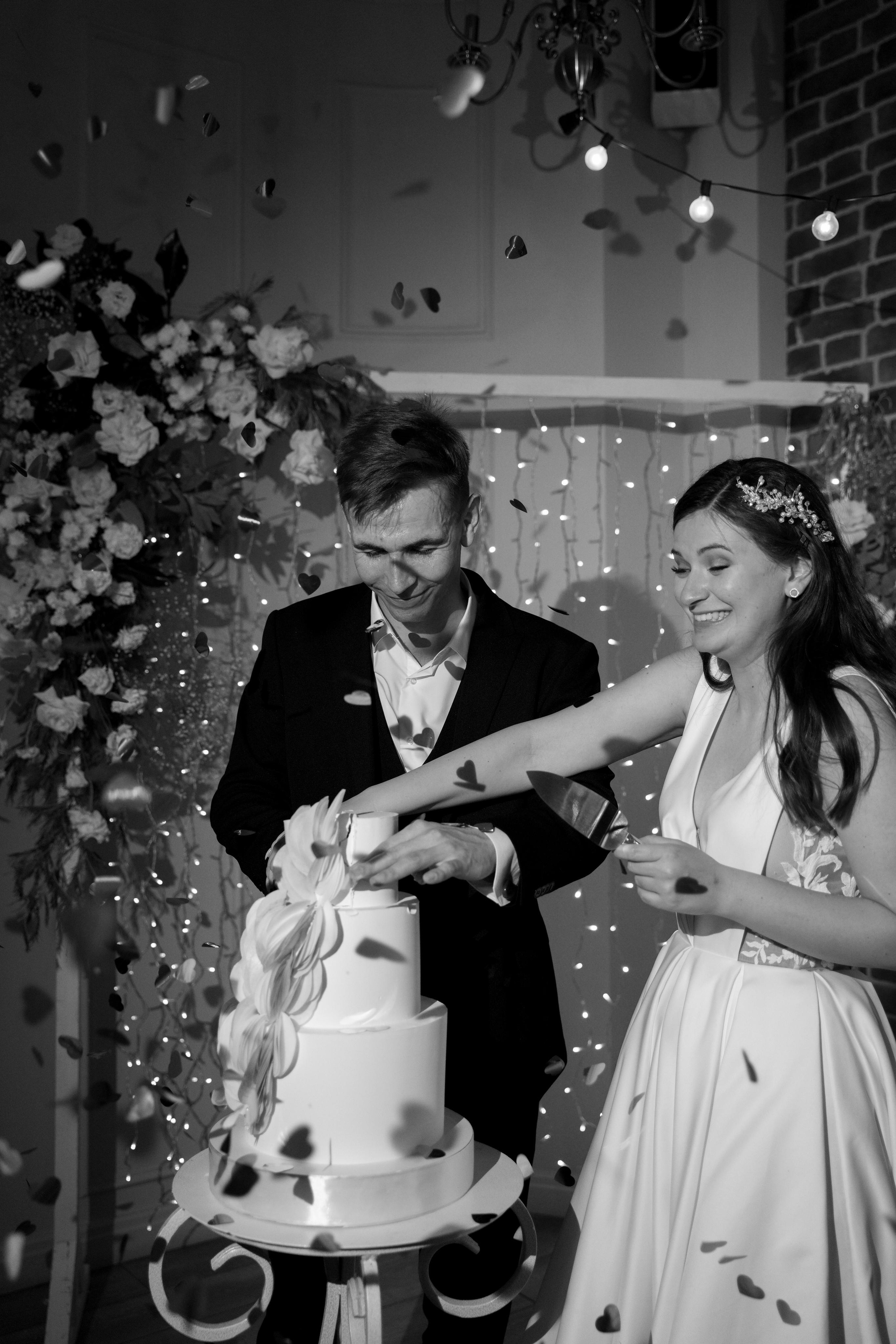 Алина и Николай. Свадебный фотограф Марина Попова