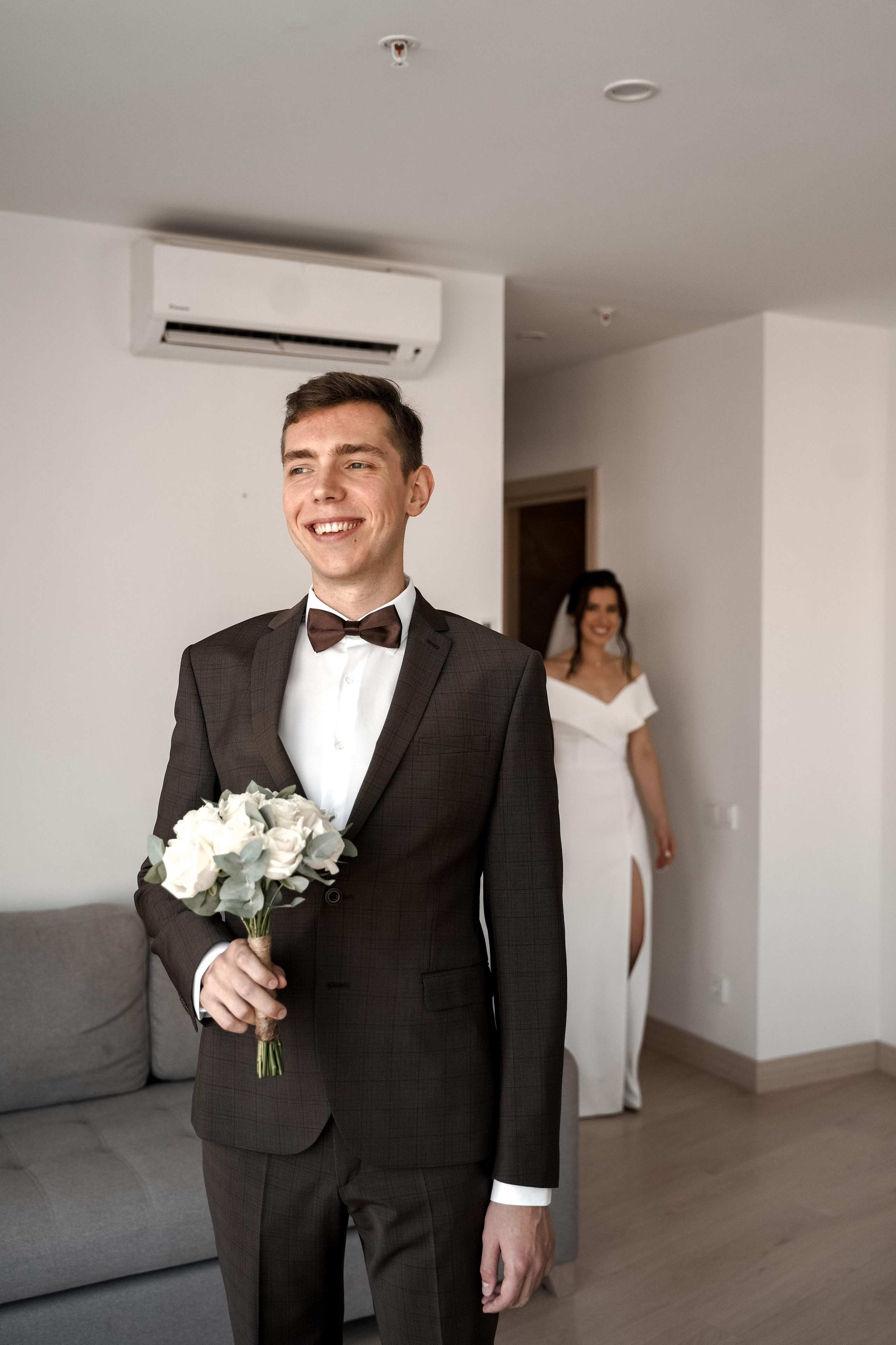 Ольга и Владимир. Свадебный фотограф Марина Попова