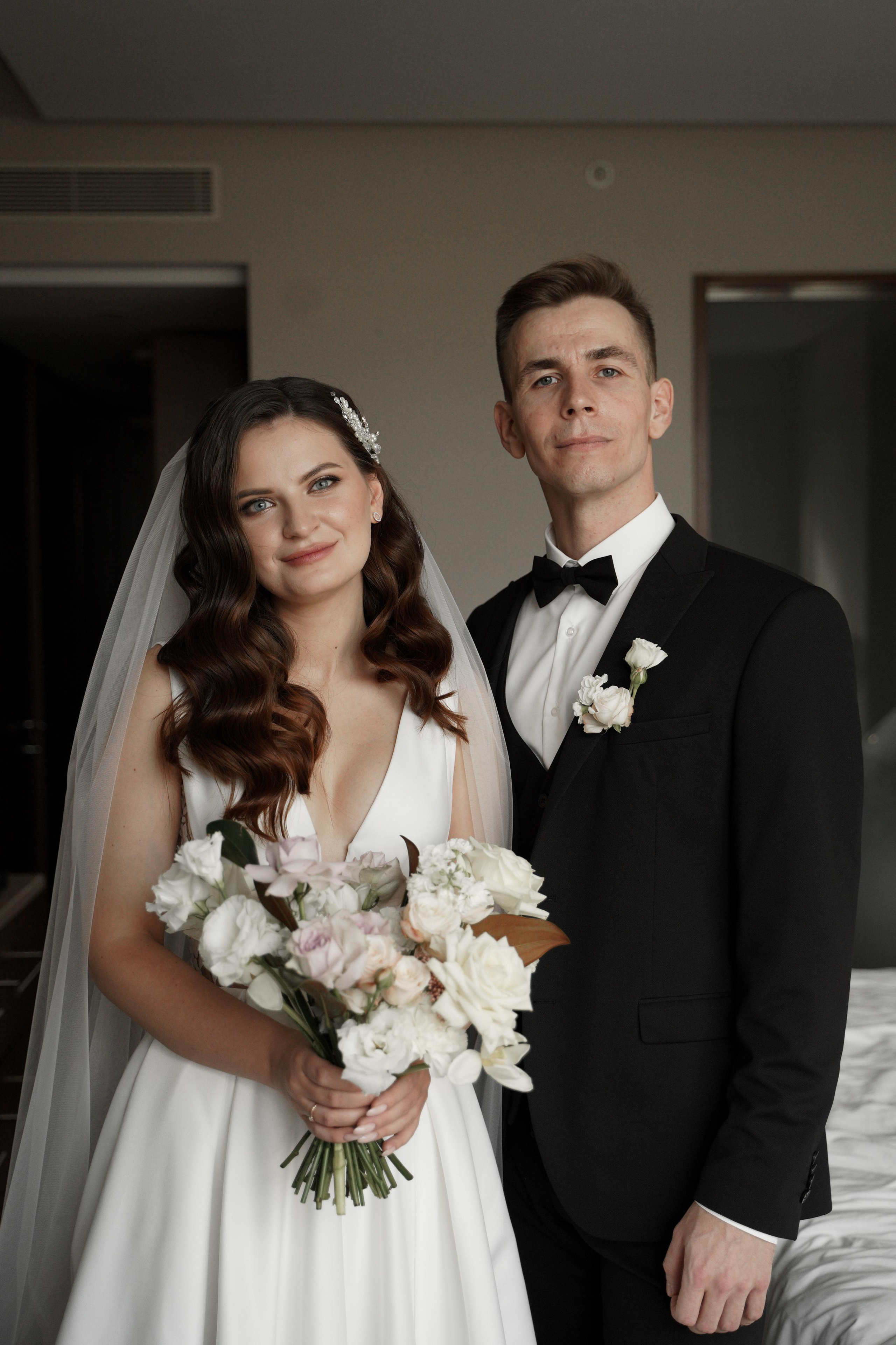 Алина и Николай. Свадебный фотограф Марина Попова