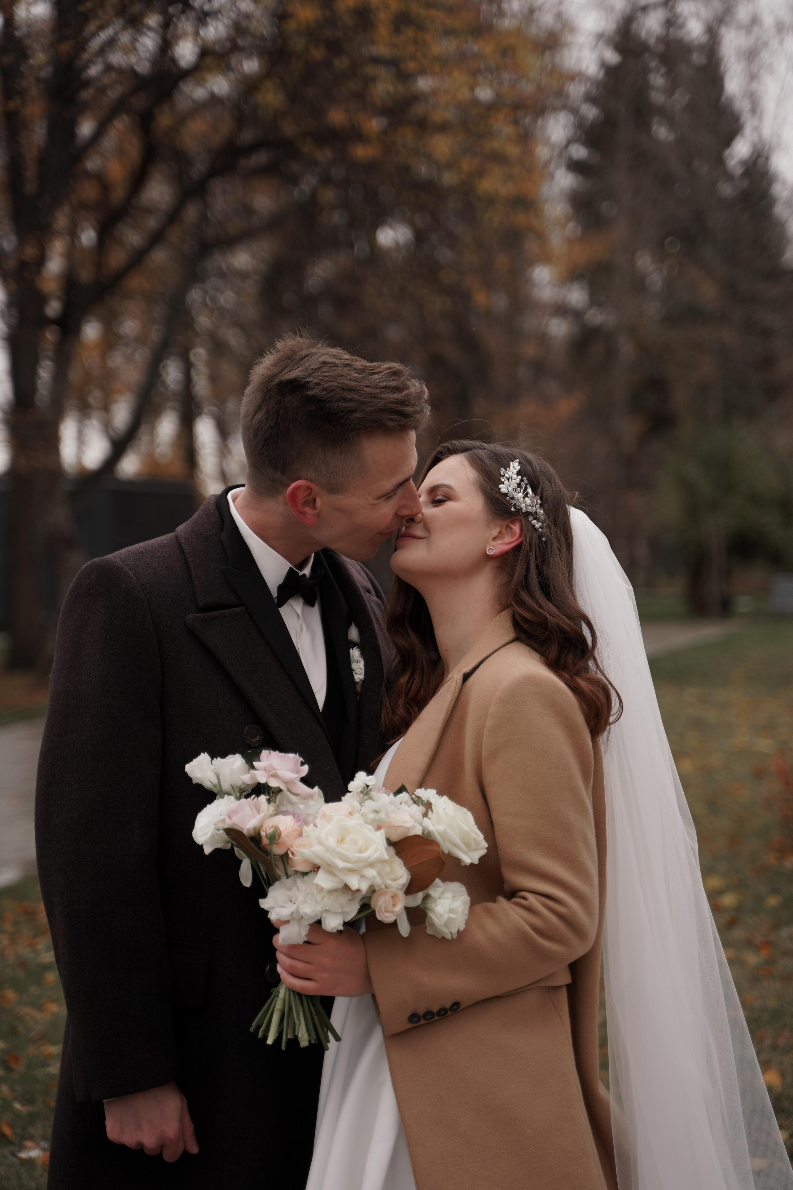 Алина и Николай. Свадебный фотограф Марина Попова