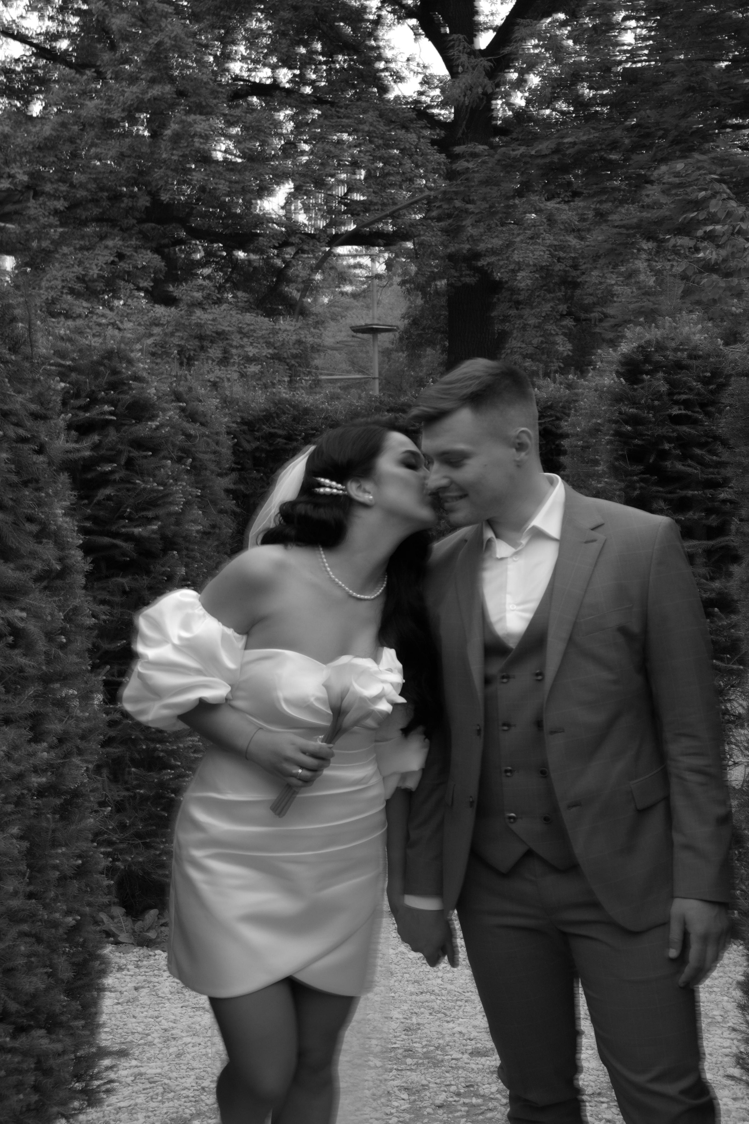 Марина и Даниил. Свадебный фотограф Марина Попова